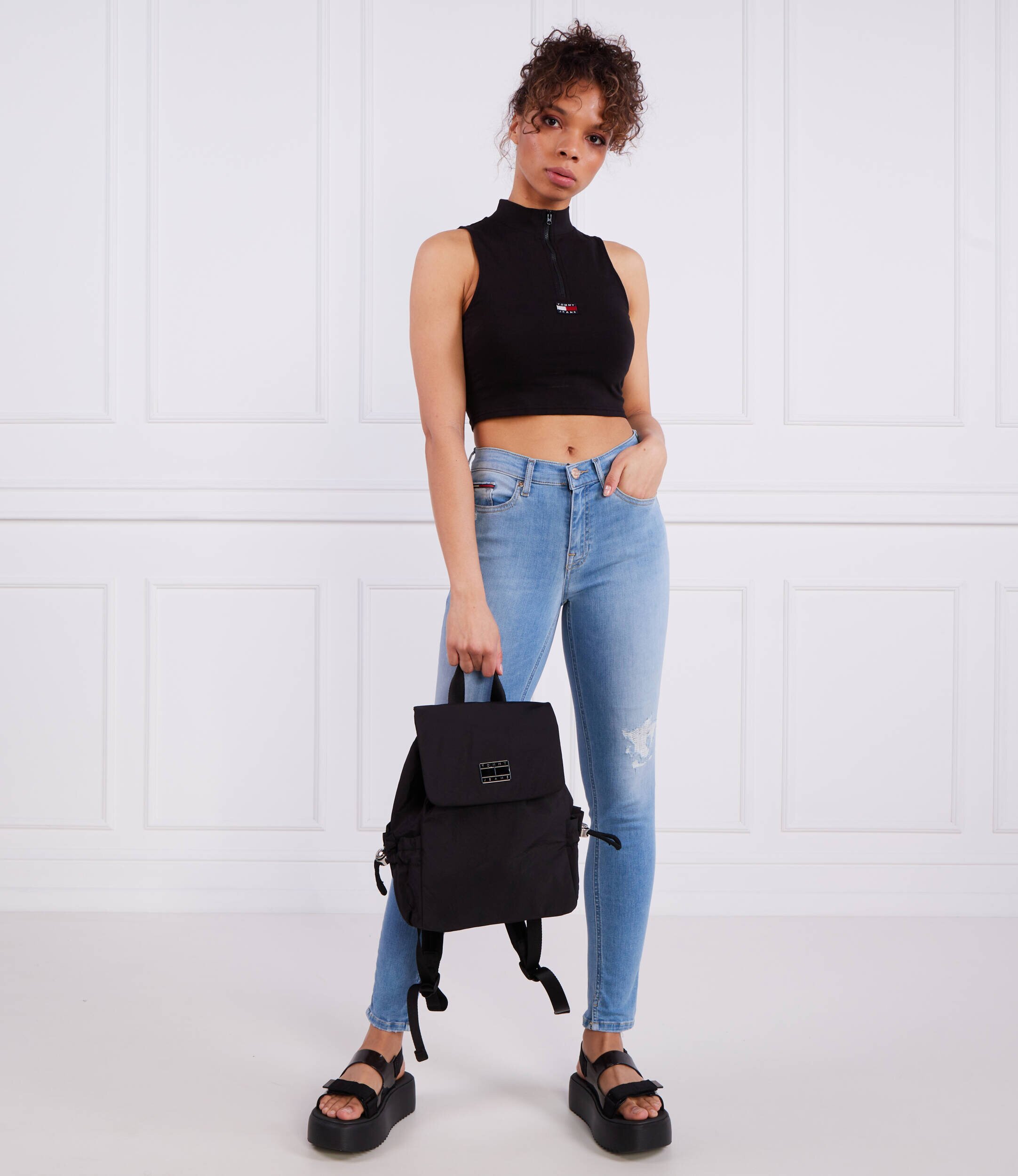 Tommy Jeans Blugi NORA | Skinny fit