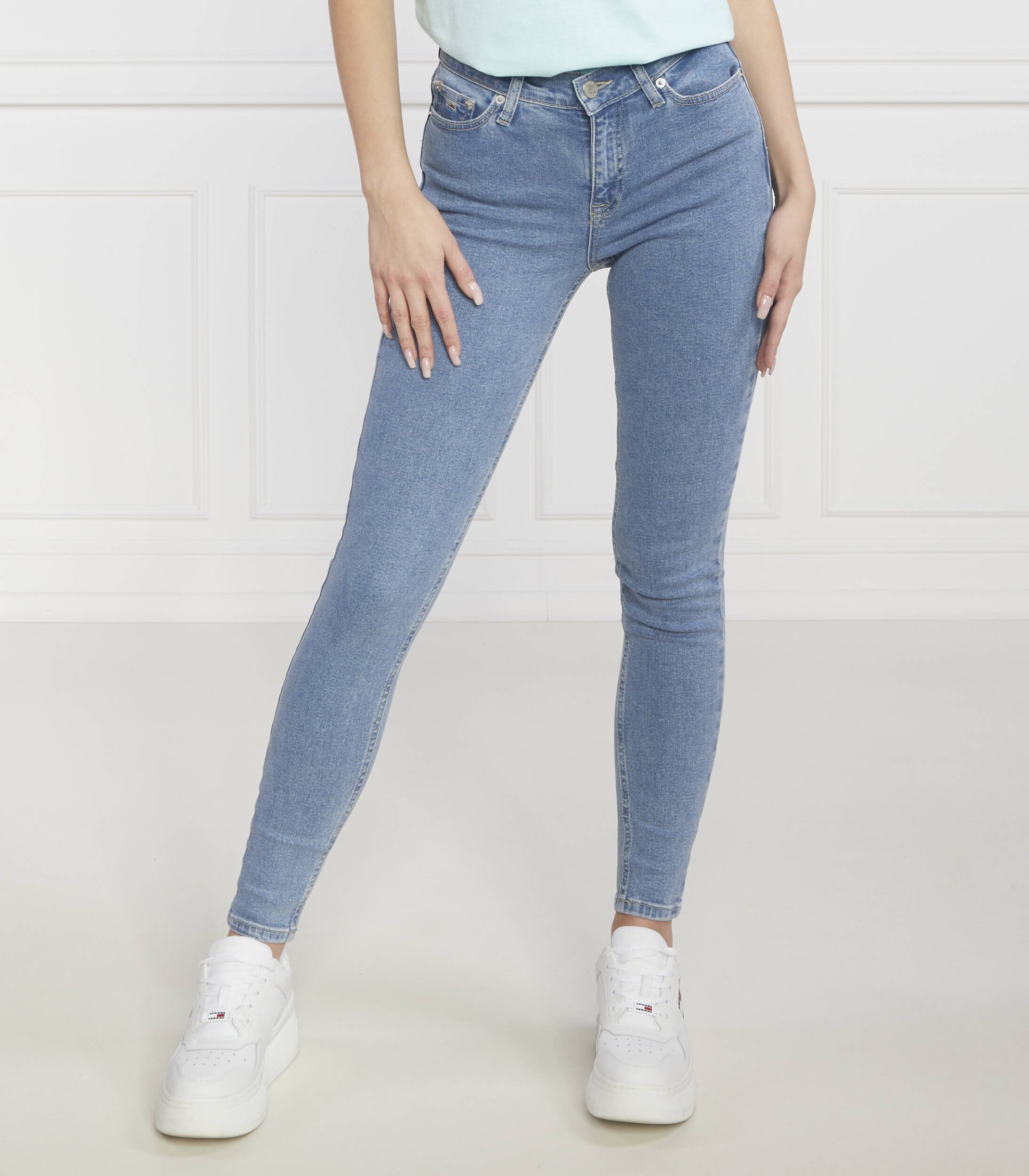 Tommy Jeans Blugi NORA | Skinny fit