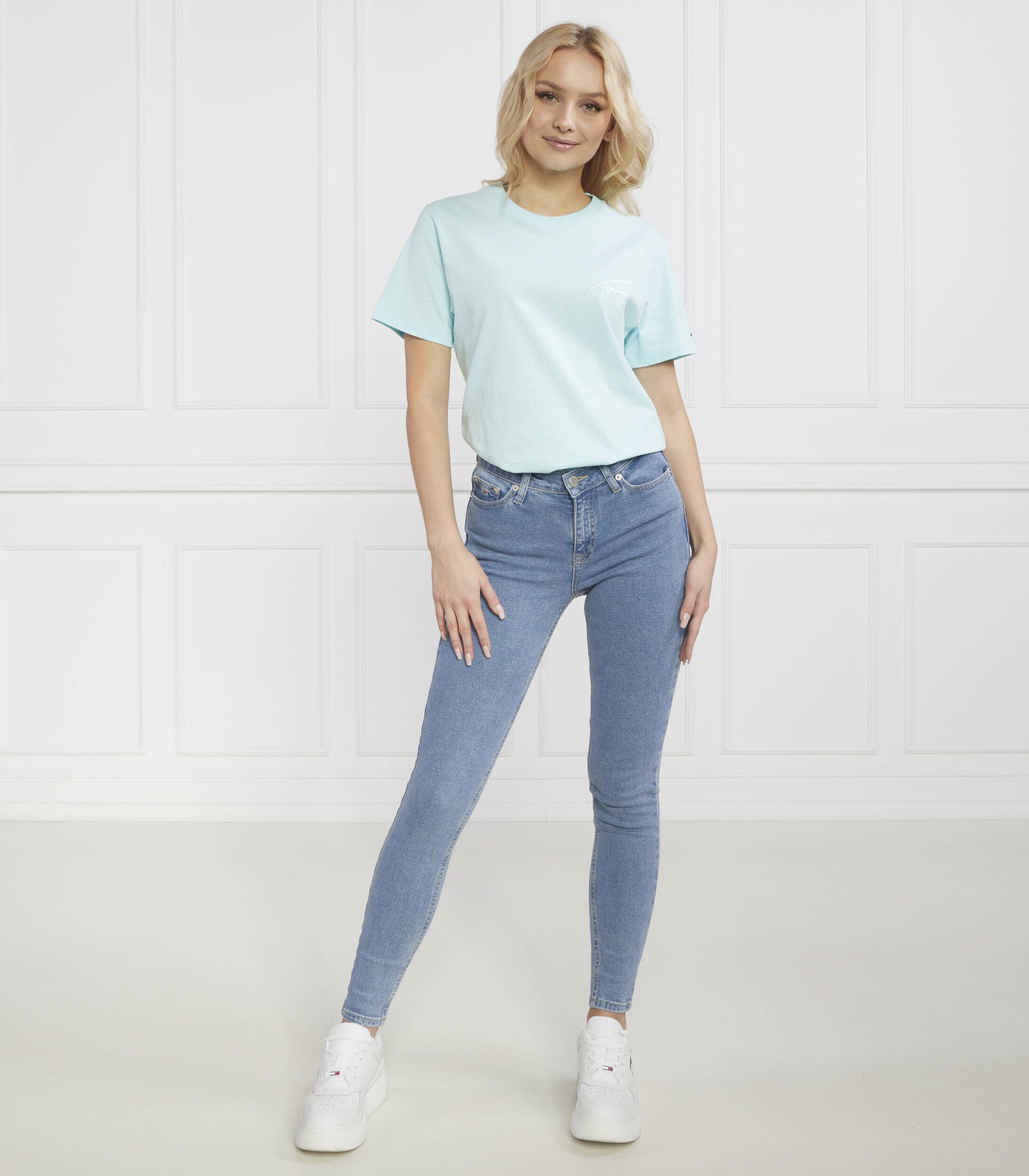 Tommy Jeans Blugi NORA | Skinny fit