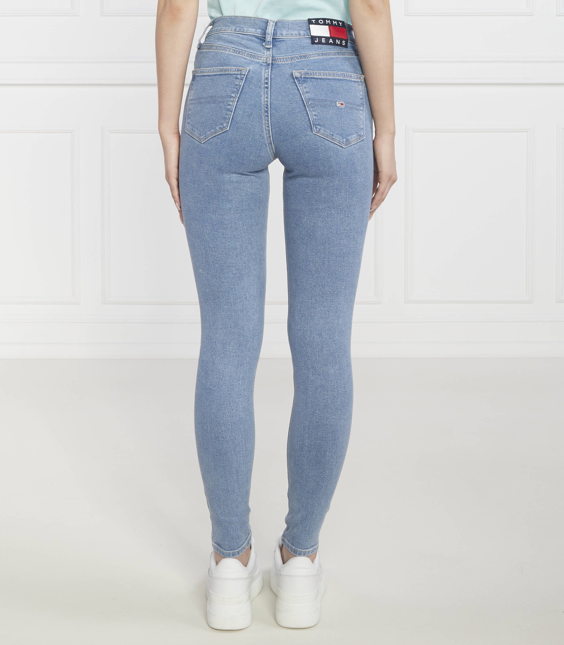 Tommy Jeans Blugi NORA | Skinny fit