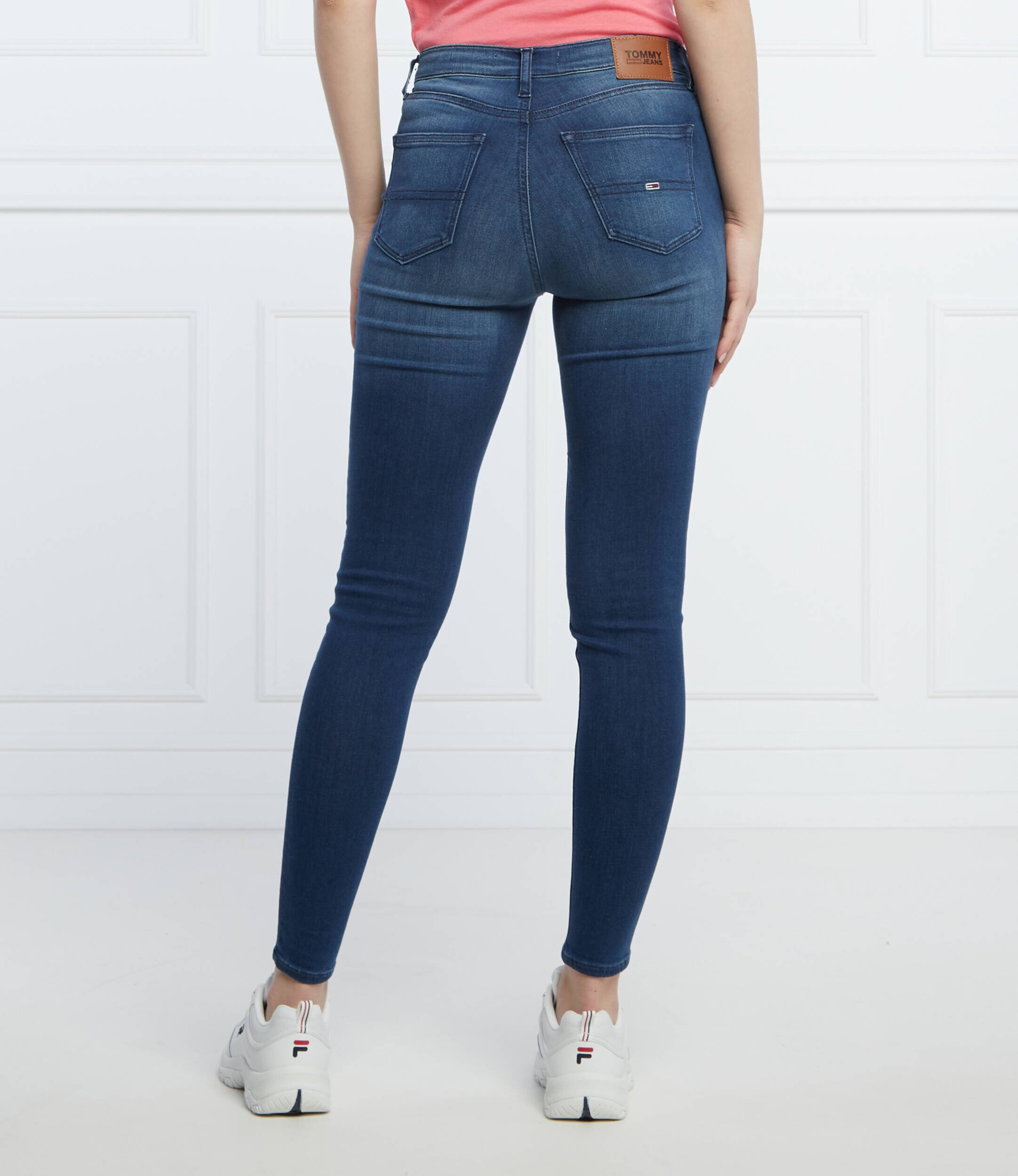 Tommy Jeans Blugi NORA | Skinny fit