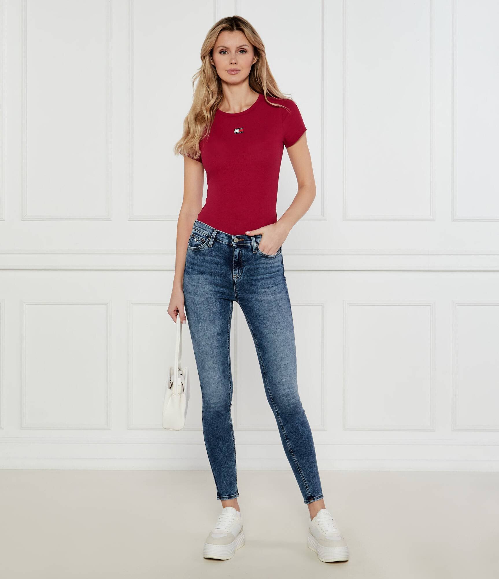 Tommy Jeans Blugi Nora | Skinny fit | mid waist