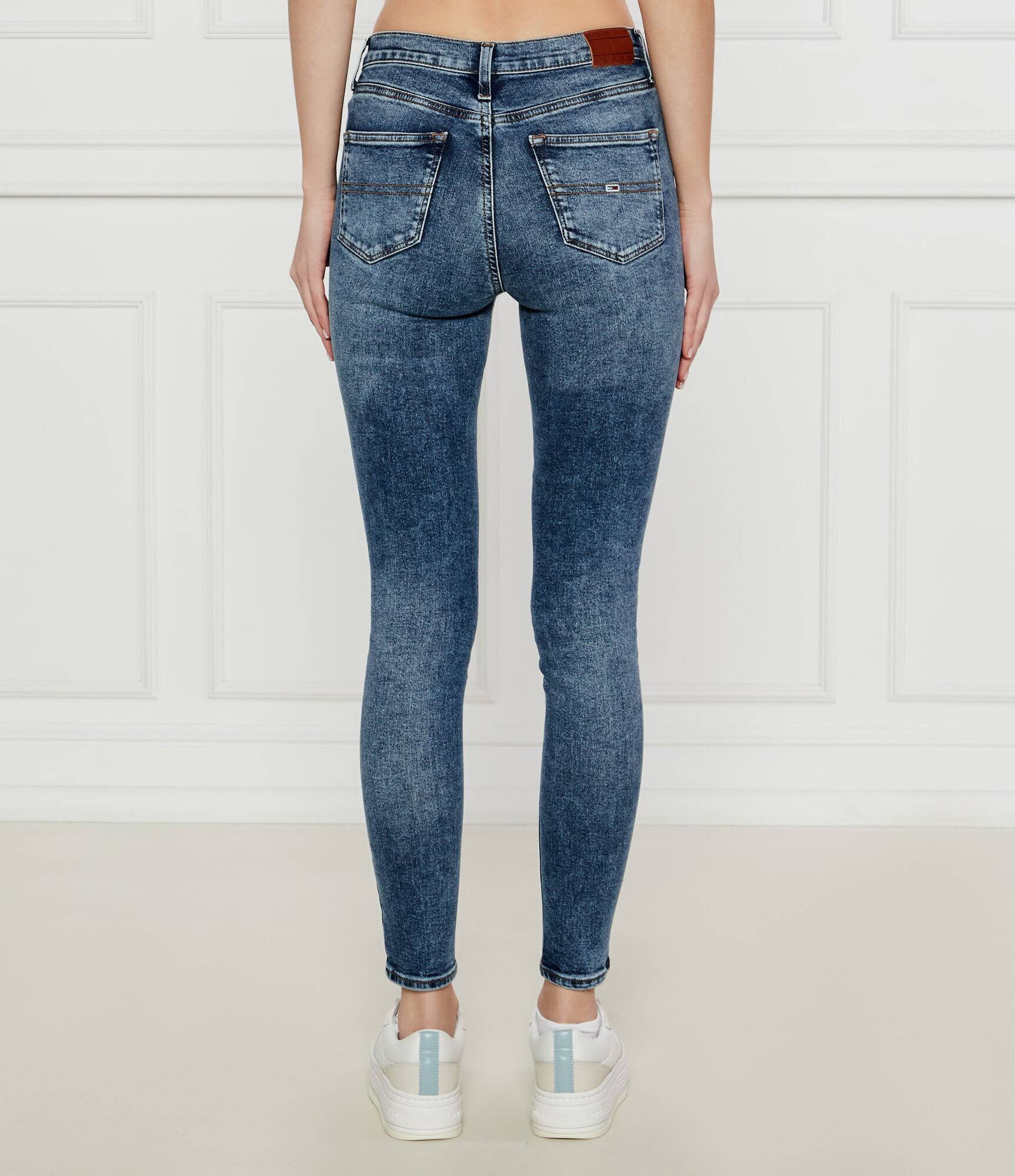 Tommy Jeans Blugi Nora | Skinny fit | mid waist