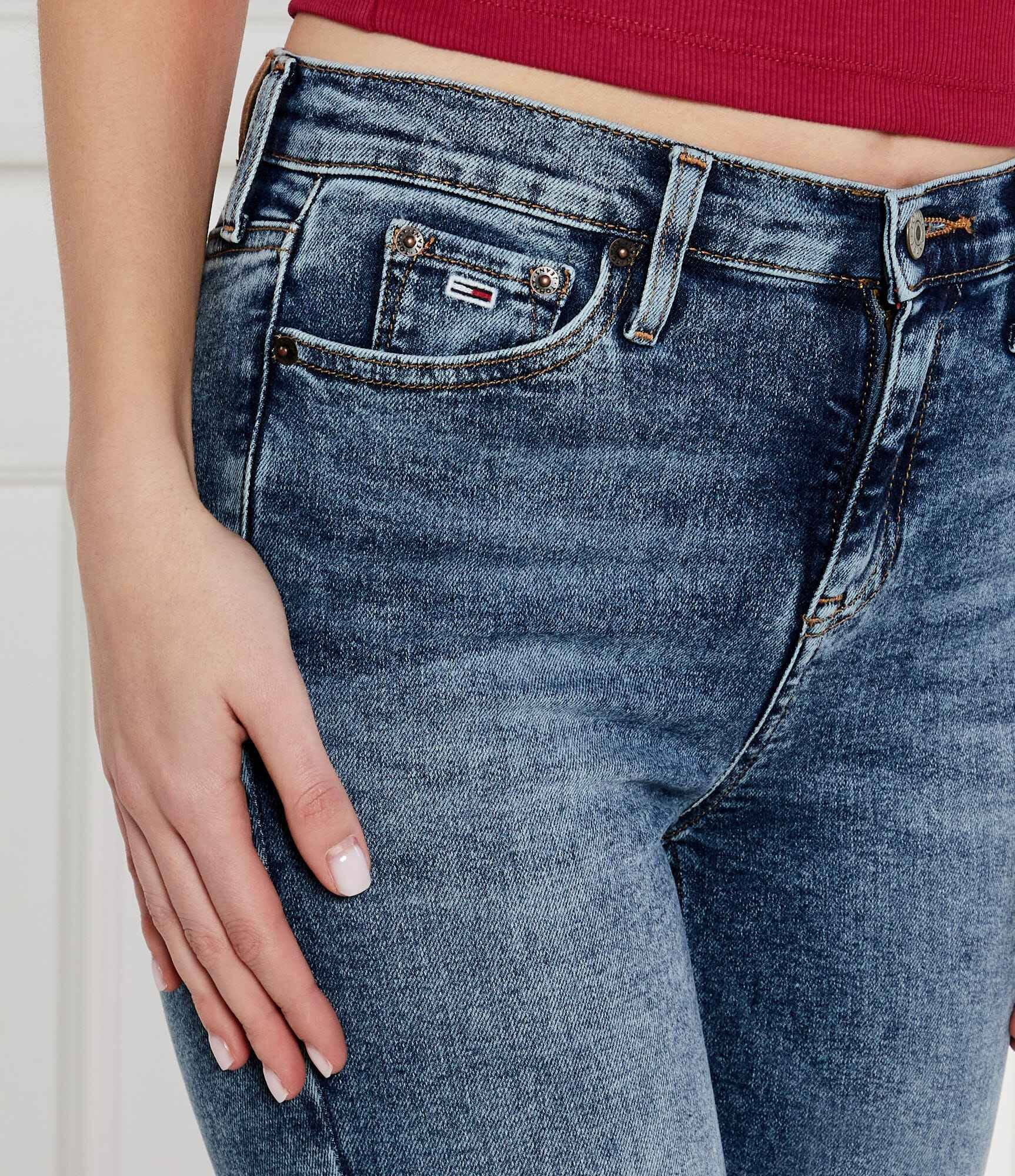 Tommy Jeans Blugi Nora | Skinny fit | mid waist