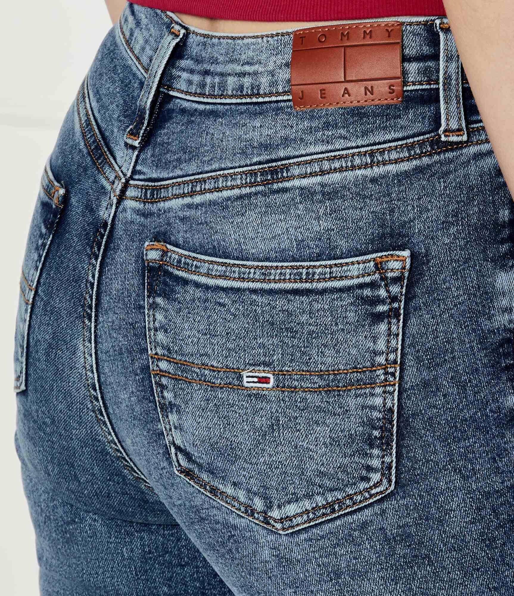 Tommy Jeans Blugi Nora | Skinny fit | mid waist