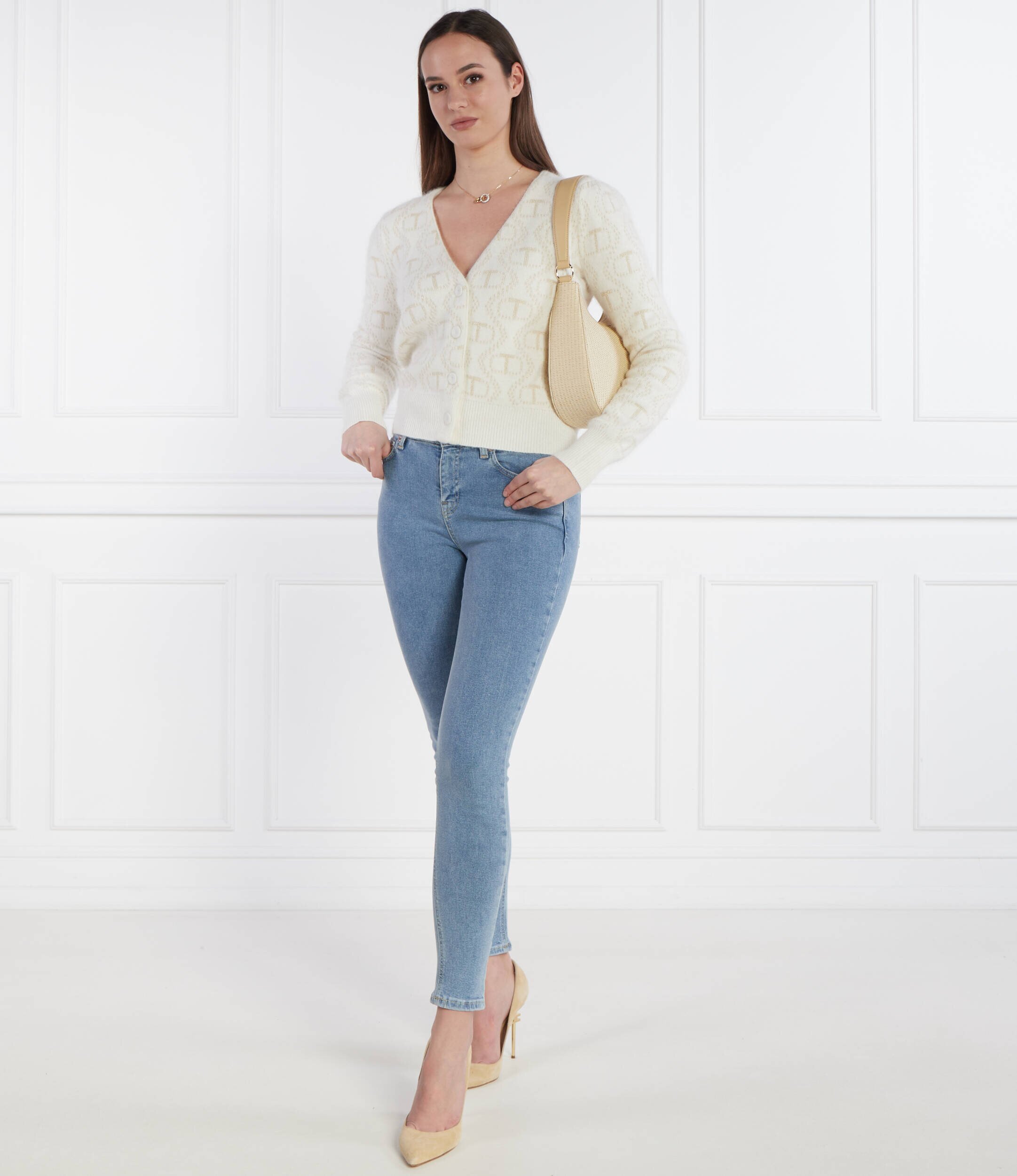 Tommy Jeans Blugi NORA | Skinny fit | mid waist