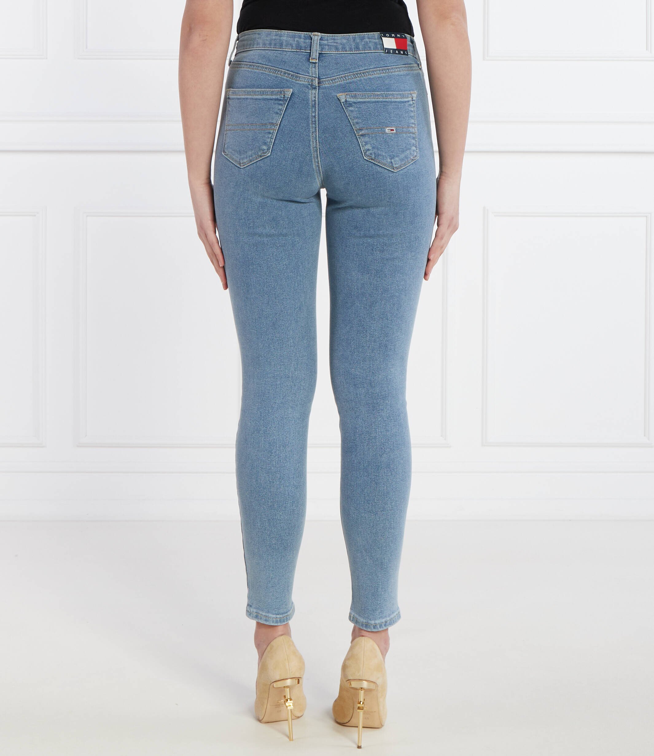Tommy Jeans Blugi NORA | Skinny fit | mid waist