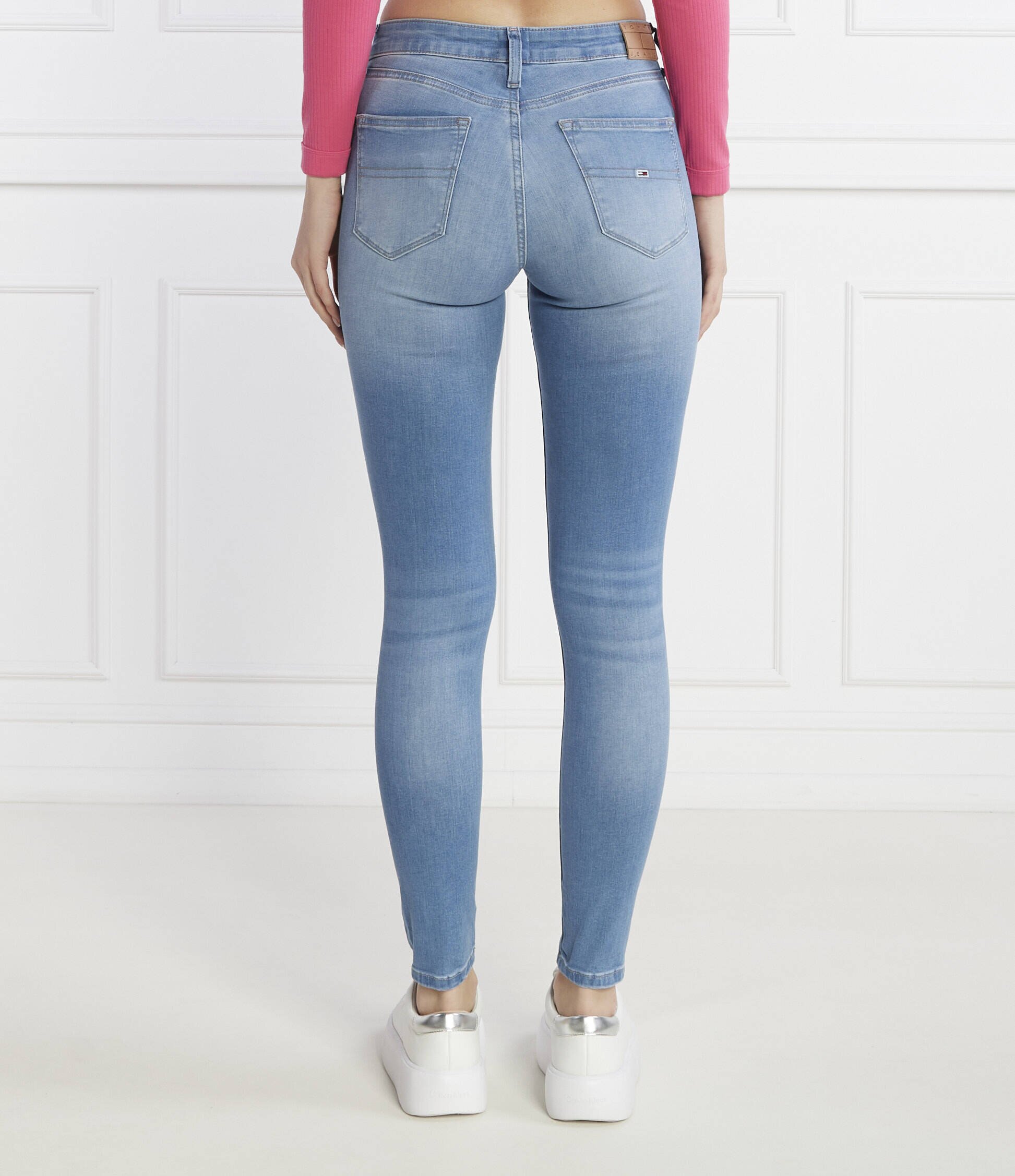 Tommy Jeans Blugi NORA | Skinny fit | mid waist