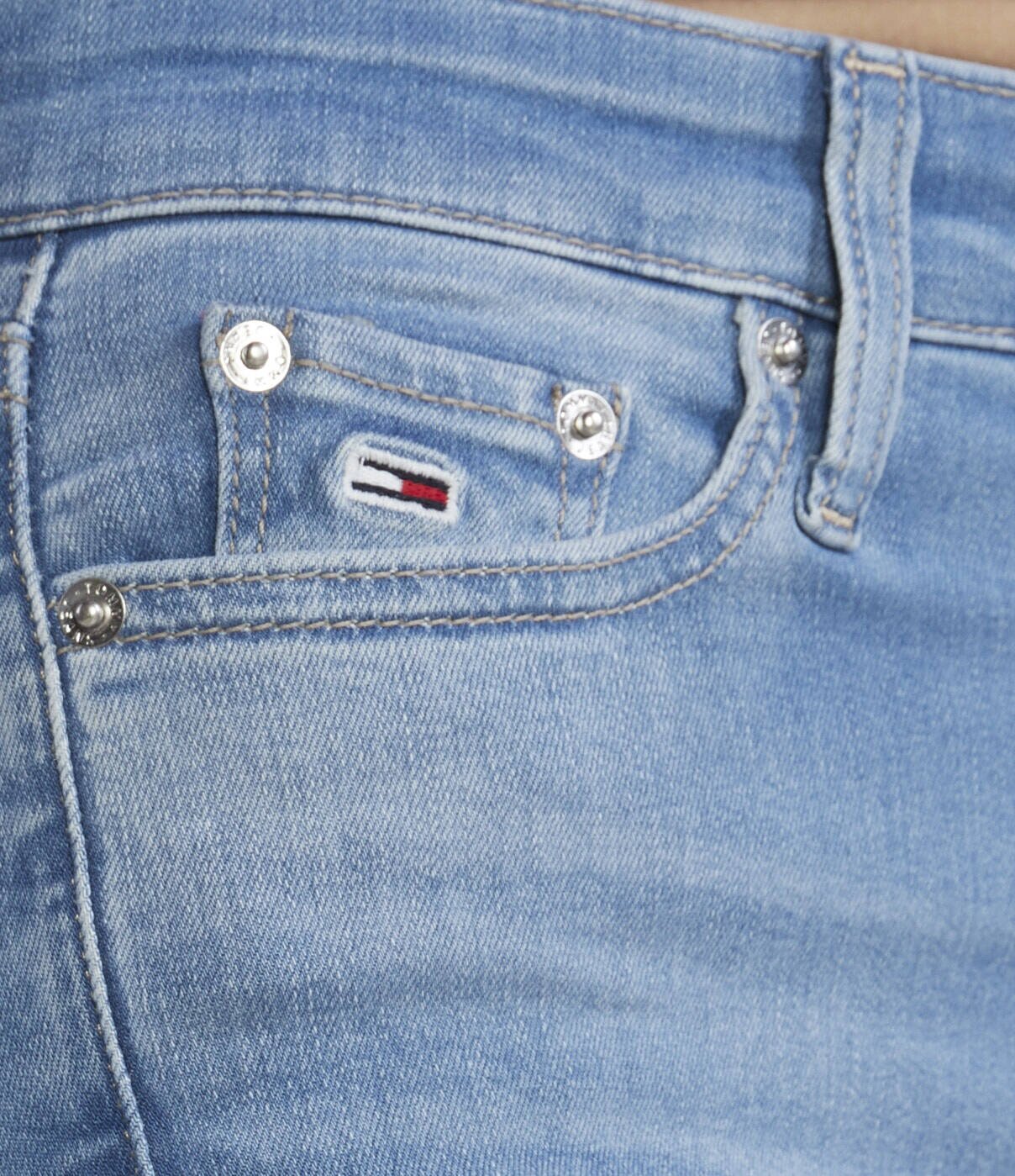 Tommy Jeans Blugi NORA | Skinny fit | mid waist