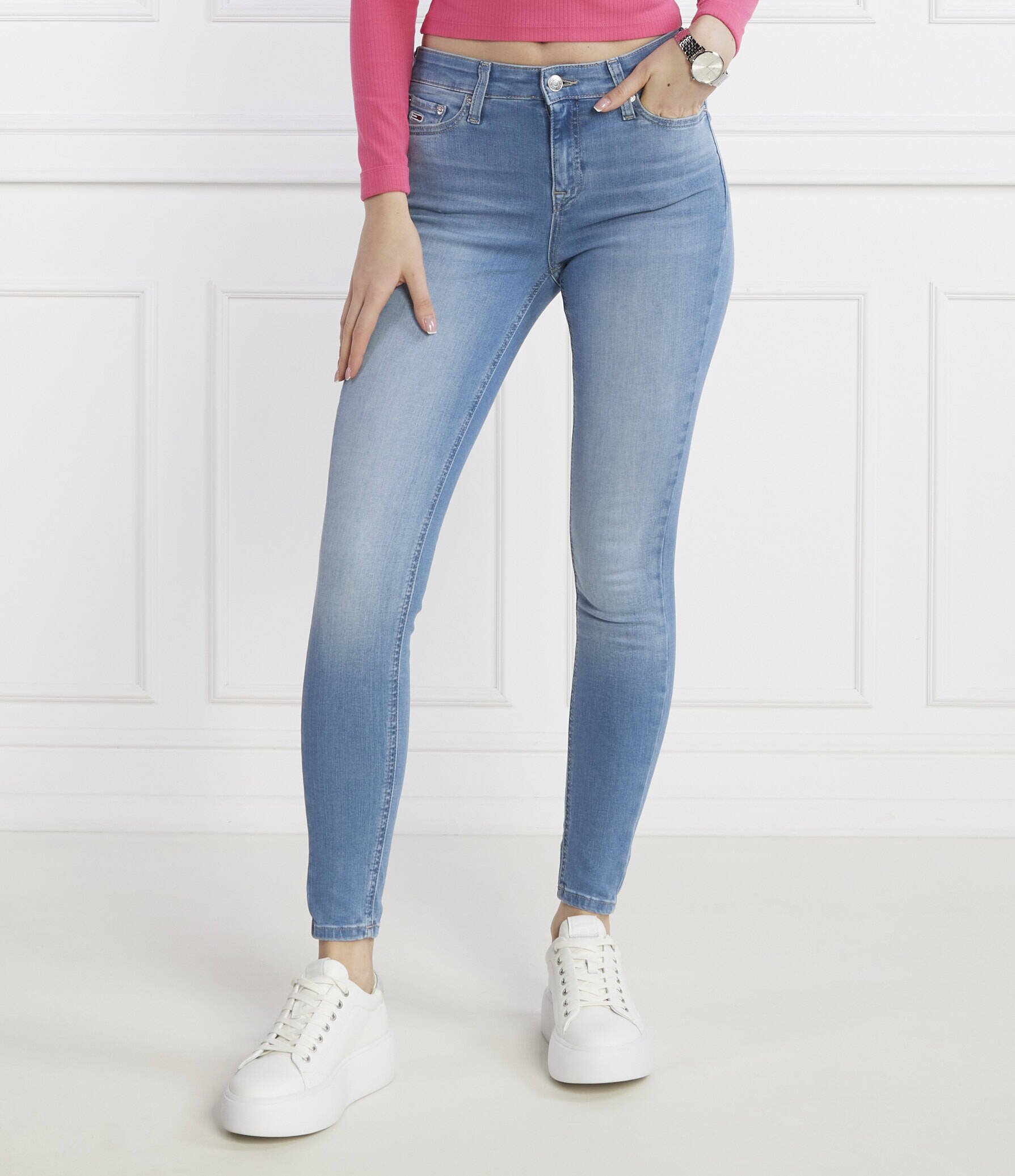 Tommy Jeans Blugi NORA | Skinny fit | mid waist