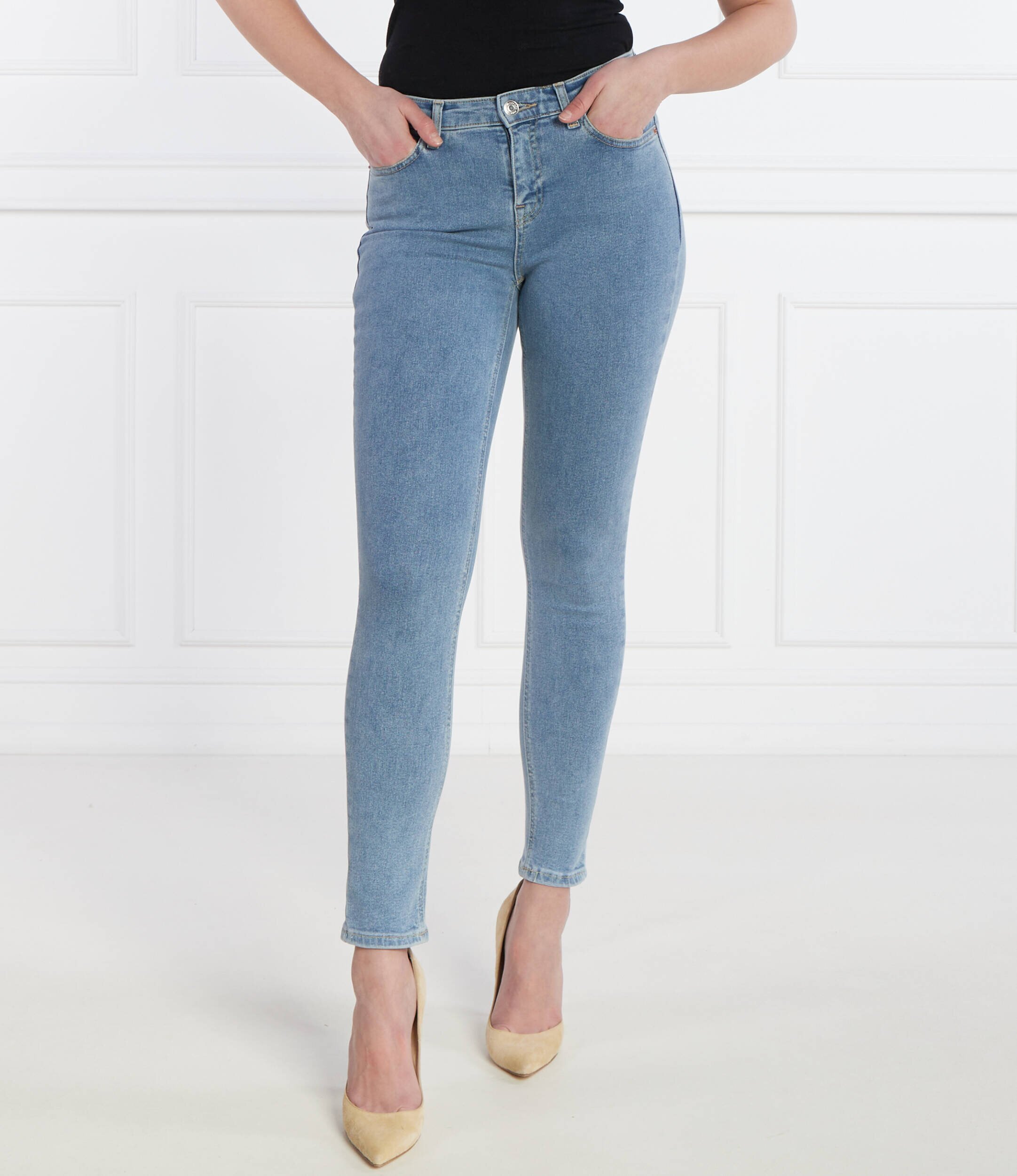 Tommy Jeans Blugi NORA | Skinny fit | mid waist