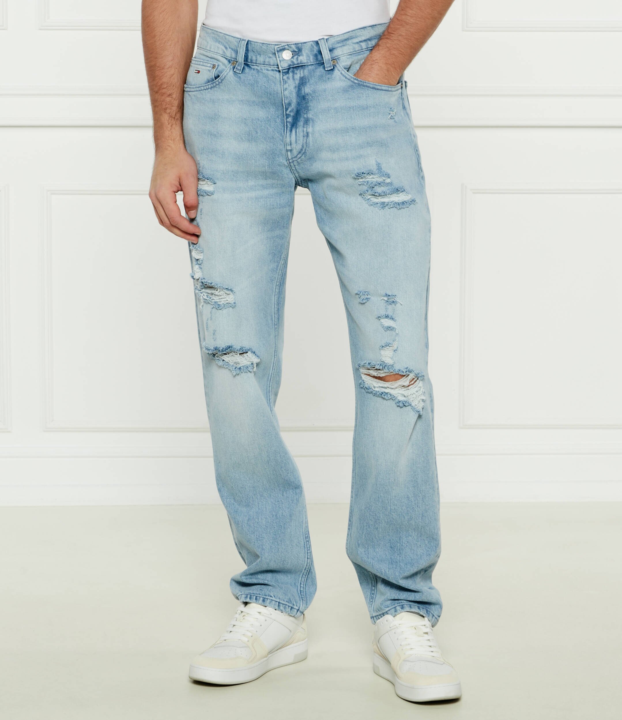 Tommy Jeans Blugi RYAN DH7115 | Straight fit