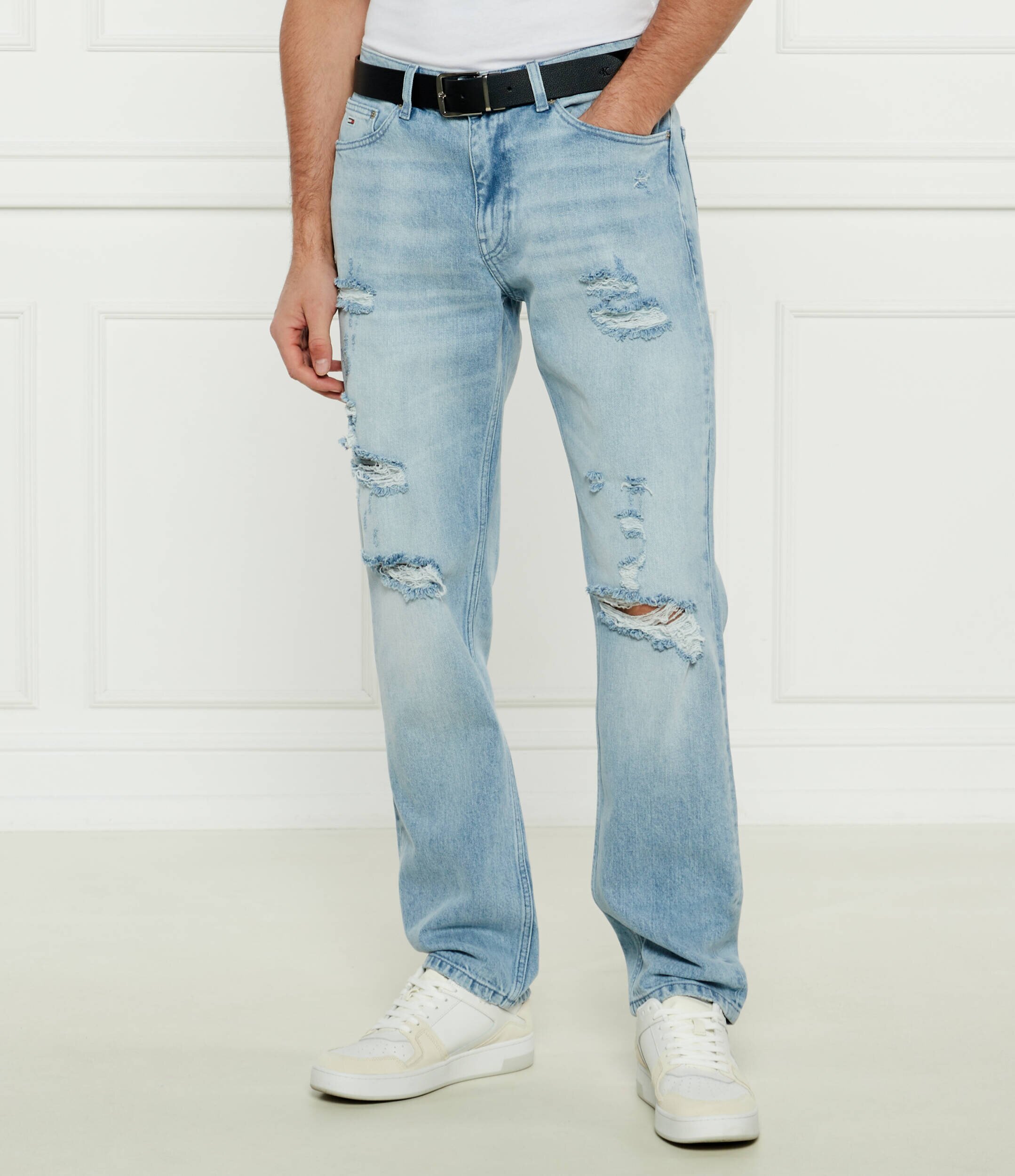 Tommy Jeans Blugi RYAN DH7115 | Straight fit