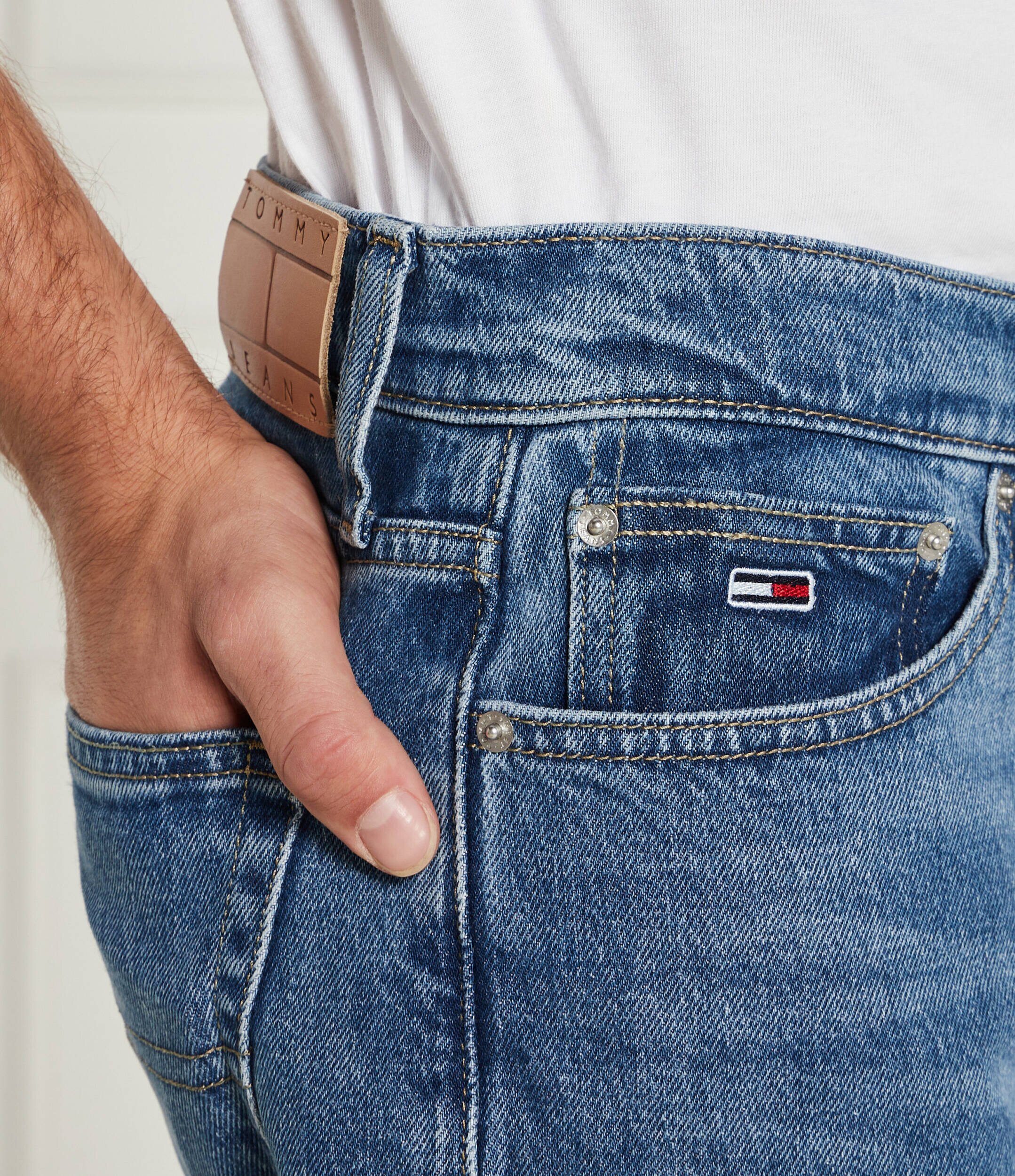 Tommy Jeans Blugi Ryan | Slim Fit
