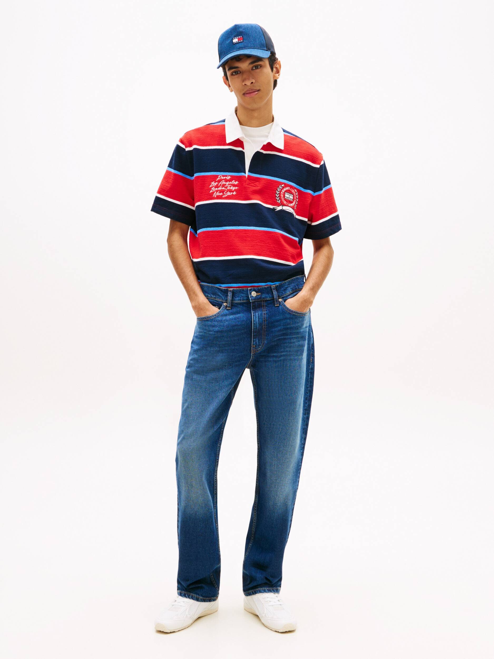 Tommy Jeans Blugi Ryan | Straight fit