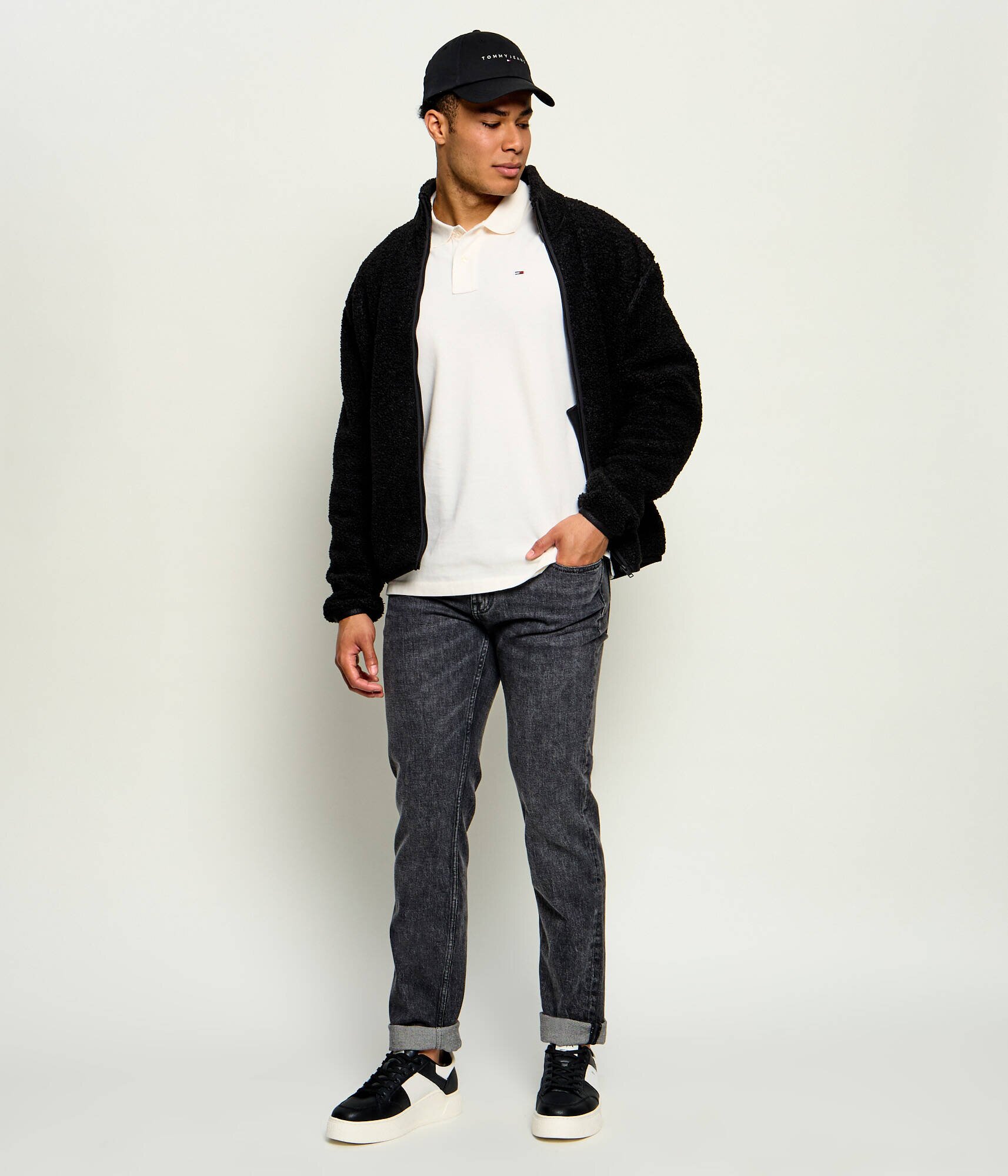 Tommy Jeans Blugi Scanton BI0187 | Slim Fit