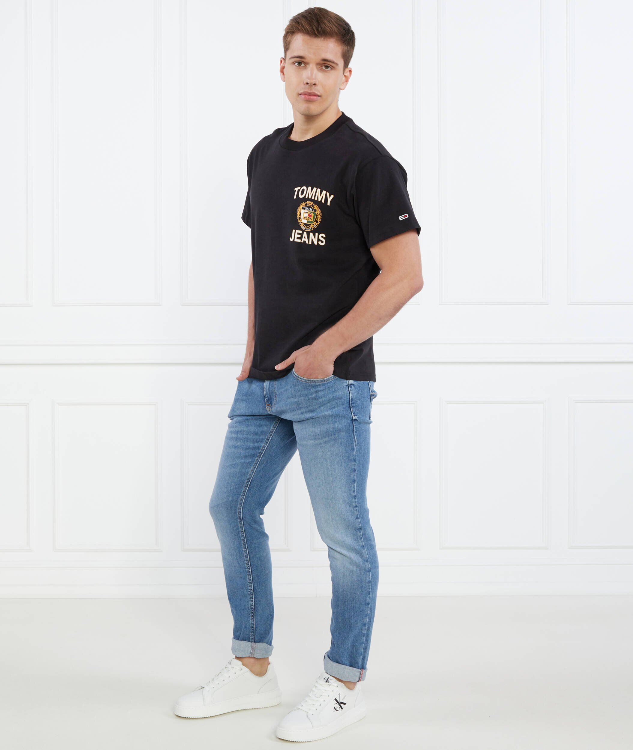 Tommy Jeans Blugi SCANTON SLIM BG1237 | Slim Fit