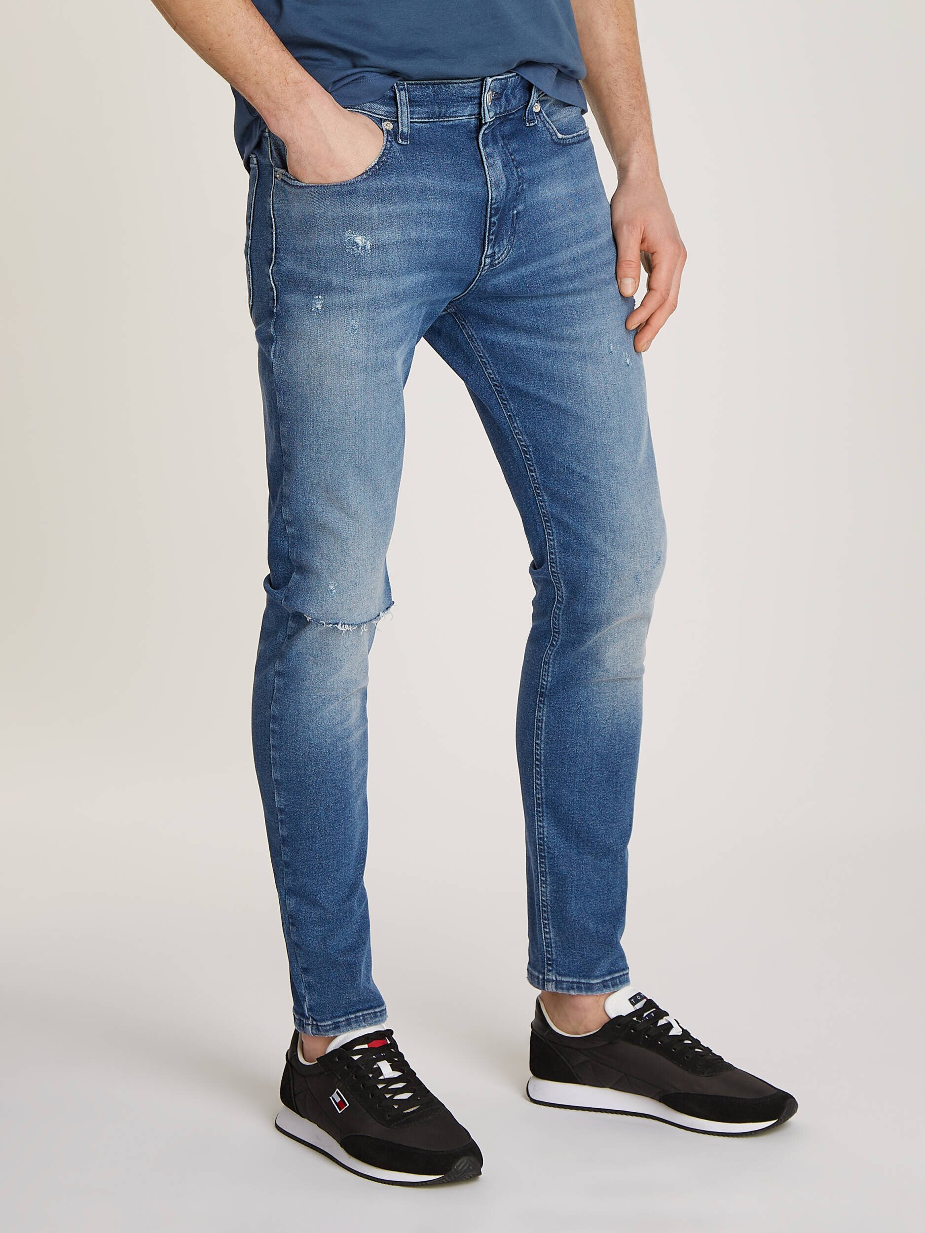 Tommy Jeans Blugi Simon | Skinny fit