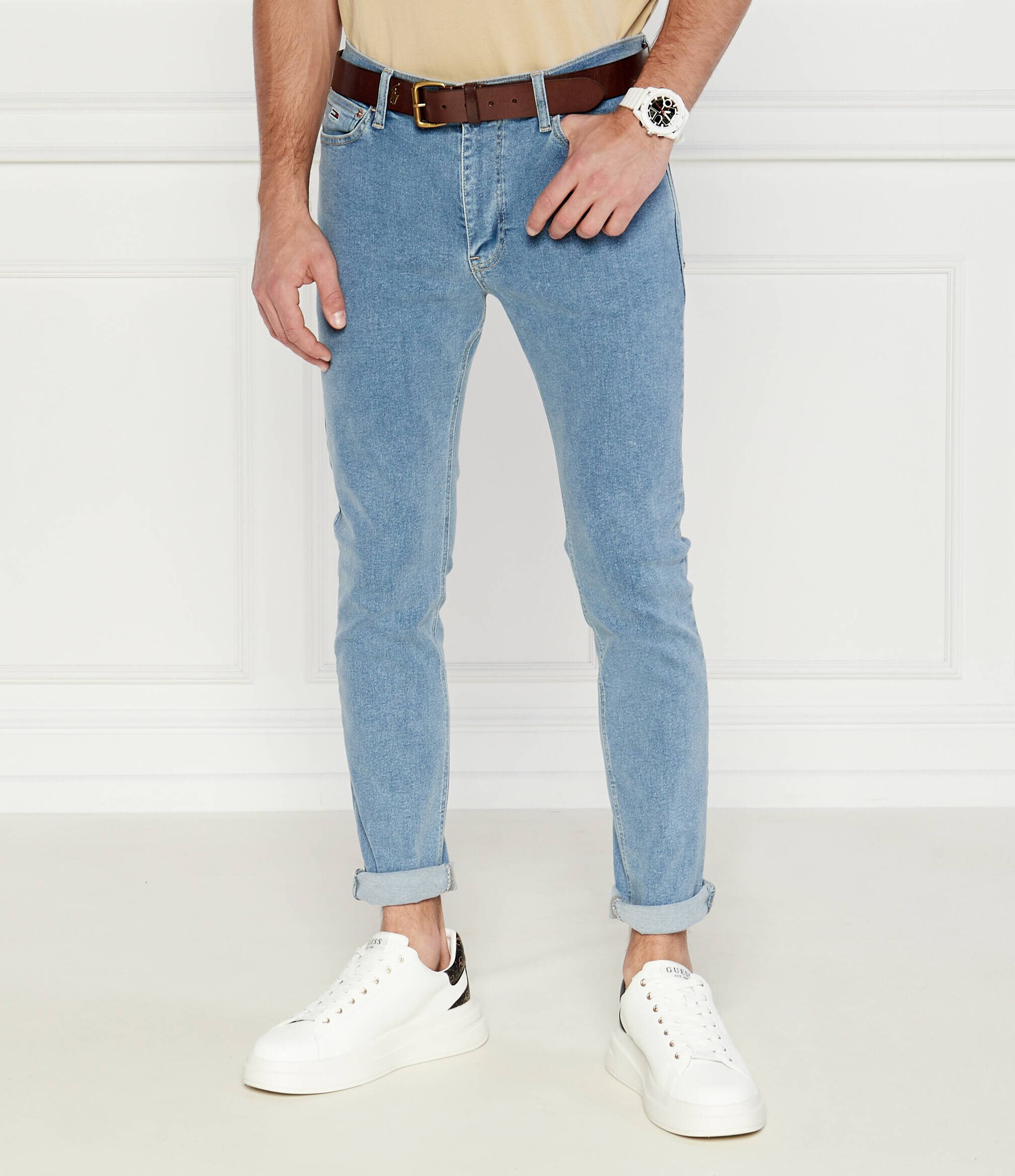 Tommy Jeans Blugi Simon | Slim Fit