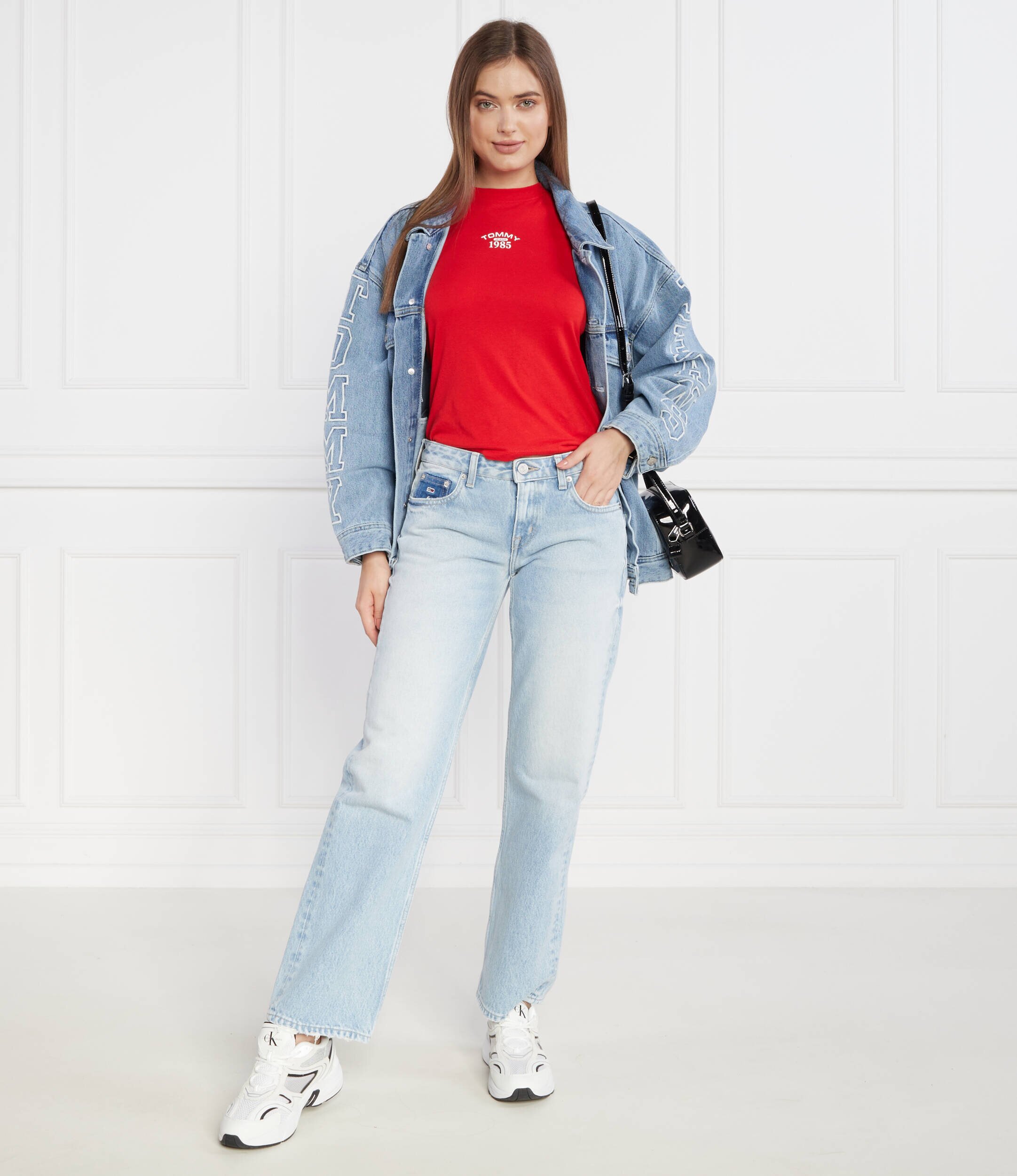 Tommy Jeans Blugi SOPHIE LR STR | Straight fit | low rise