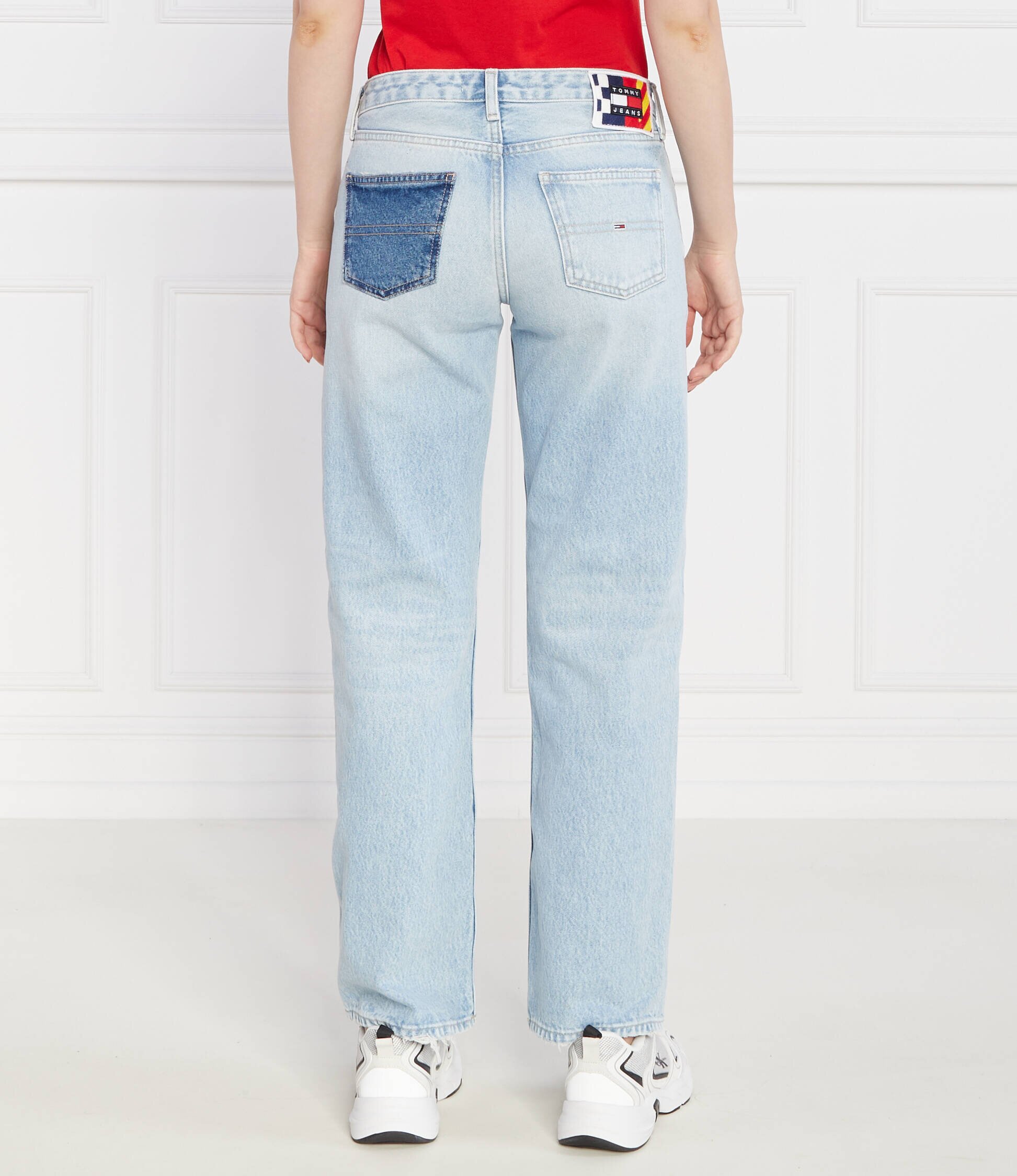 Tommy Jeans Blugi SOPHIE LR STR | Straight fit | low rise