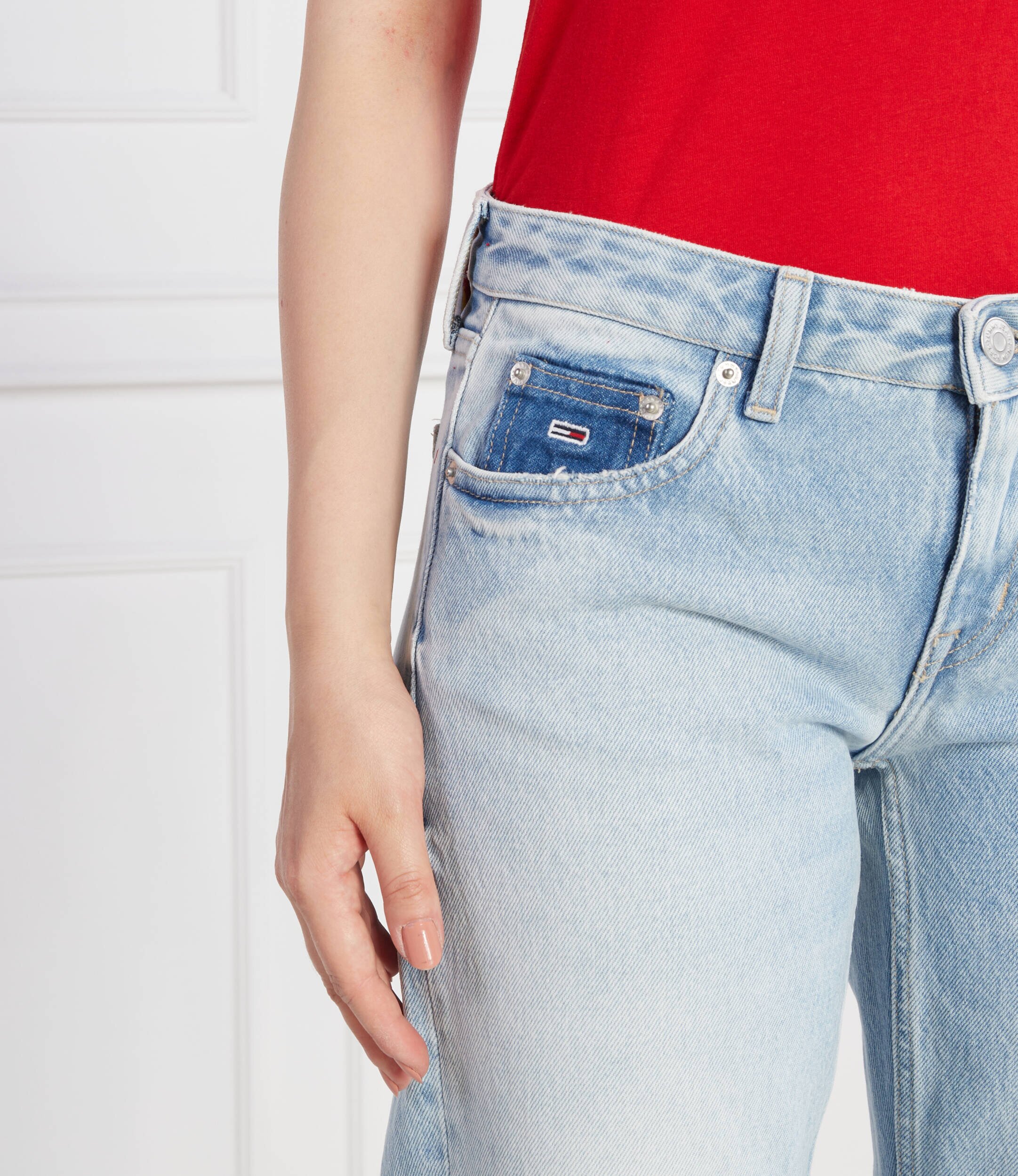 Tommy Jeans Blugi SOPHIE LR STR | Straight fit | low rise