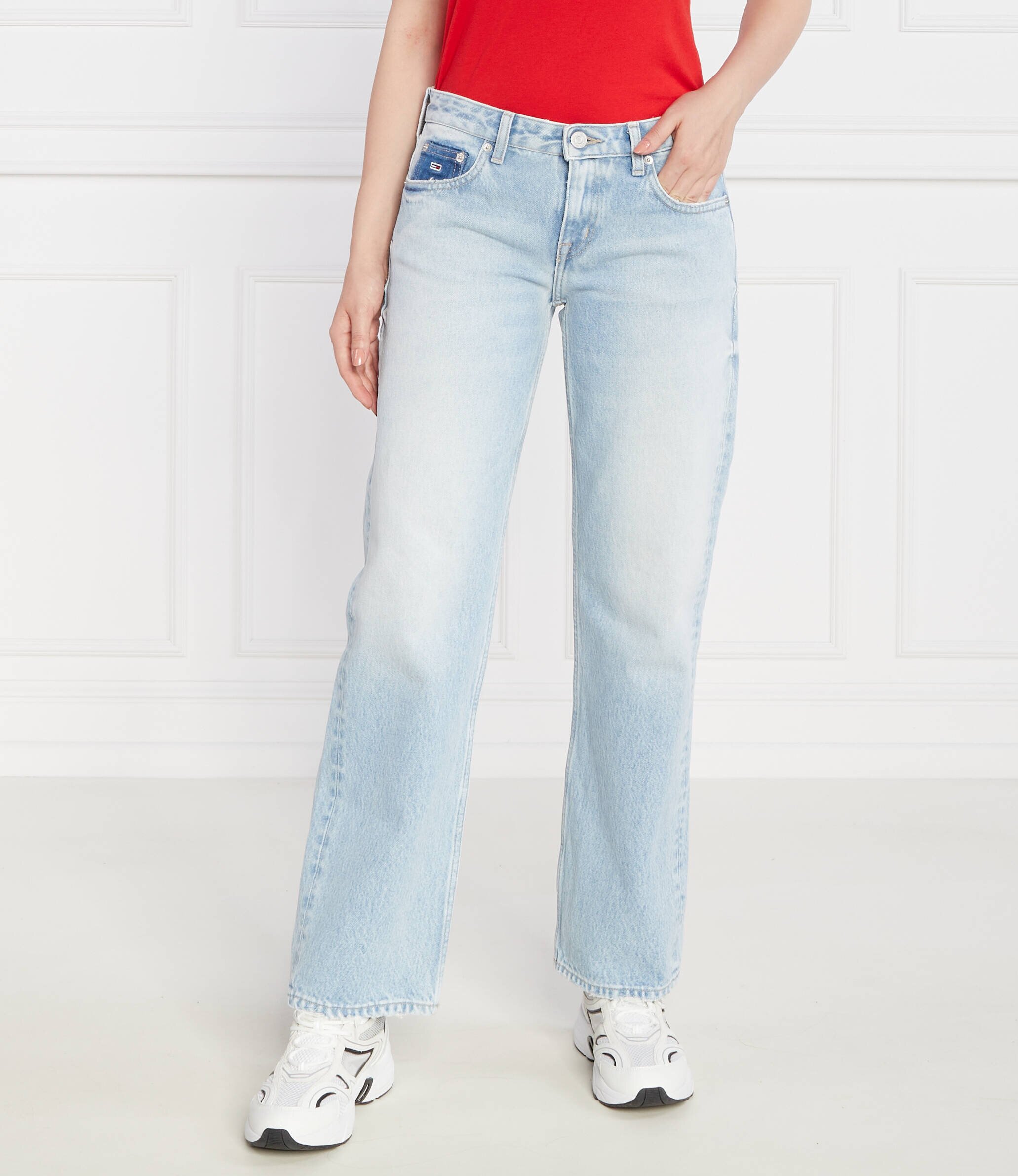 Tommy Jeans Blugi SOPHIE LR STR | Straight fit | low rise