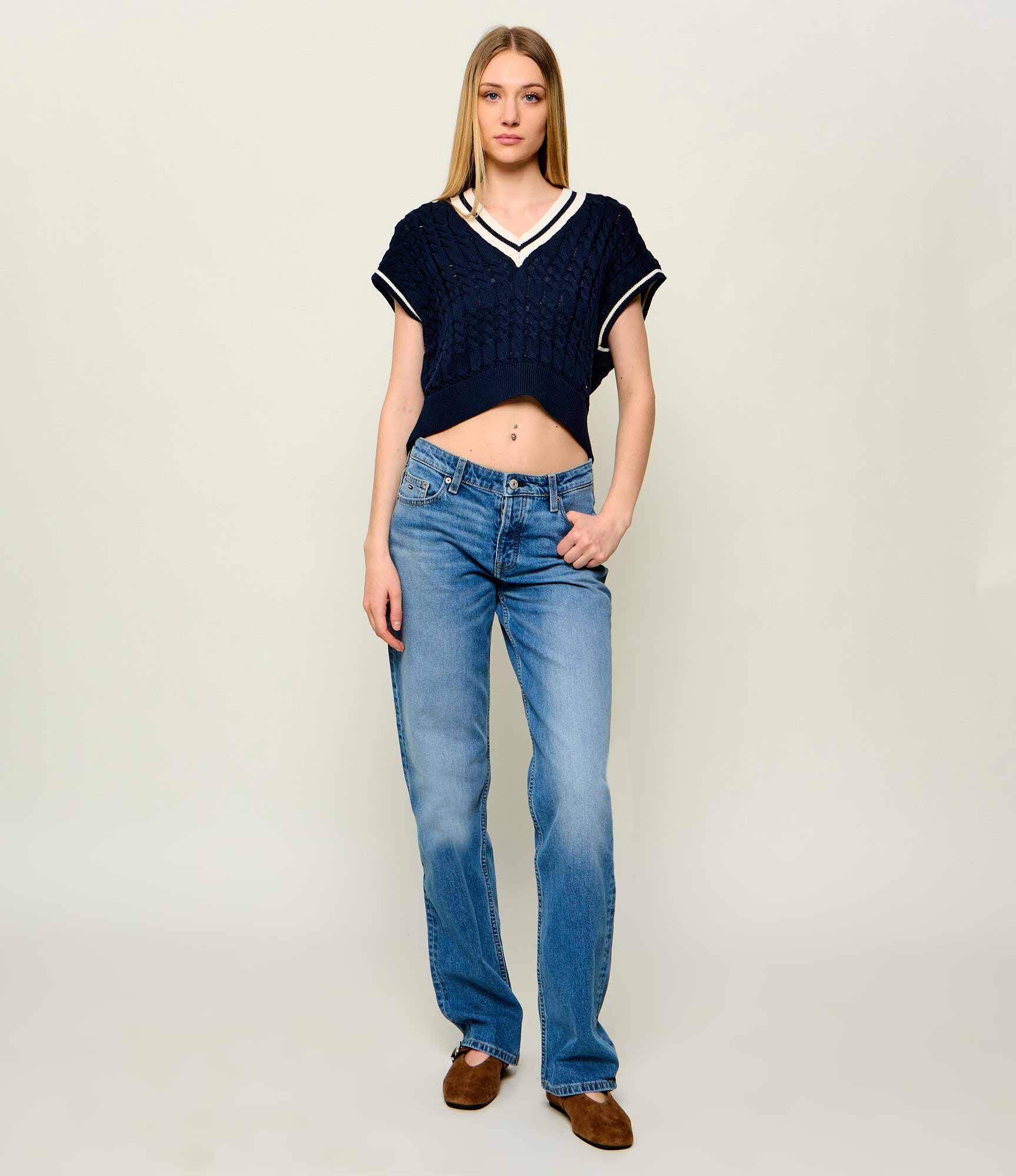 Tommy Jeans Blugi Sophie | Straight fit | low rise