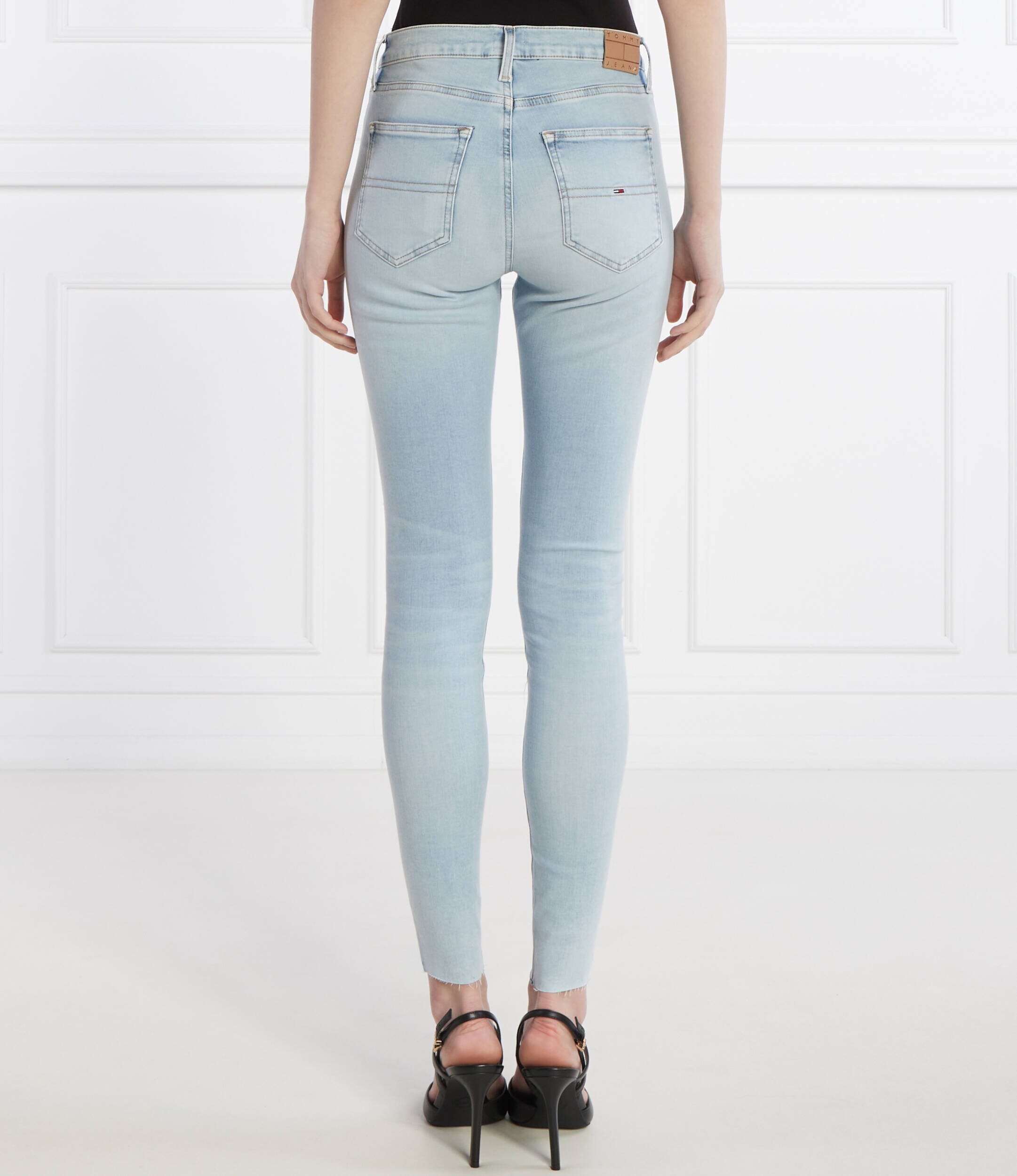 Tommy Jeans Blugi SYLVIA BH1215 | Super Skinny fit | high waist