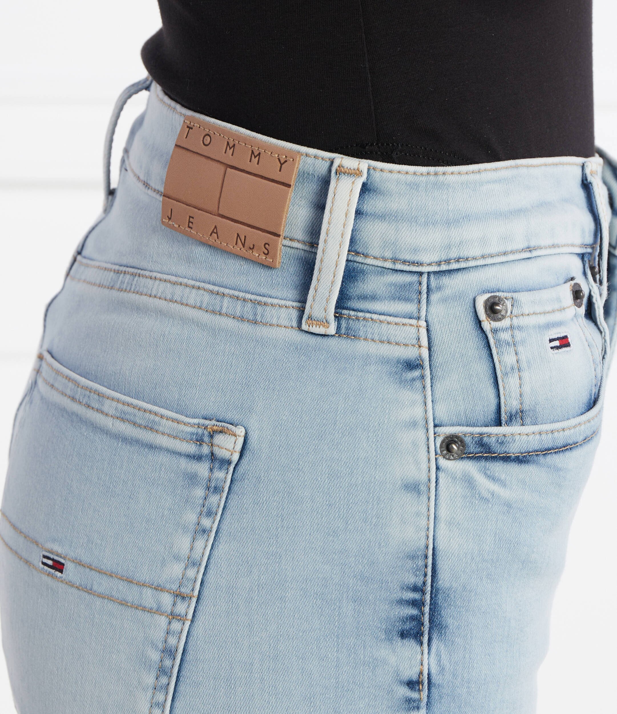 Tommy Jeans Blugi SYLVIA BH1215 | Super Skinny fit | high waist
