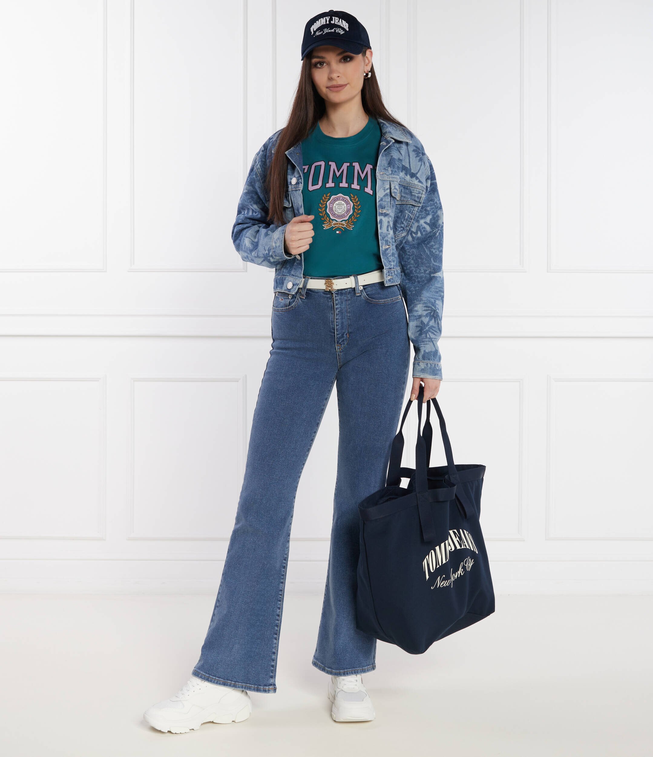 Tommy Jeans Blugi SYLVIA | flare fit