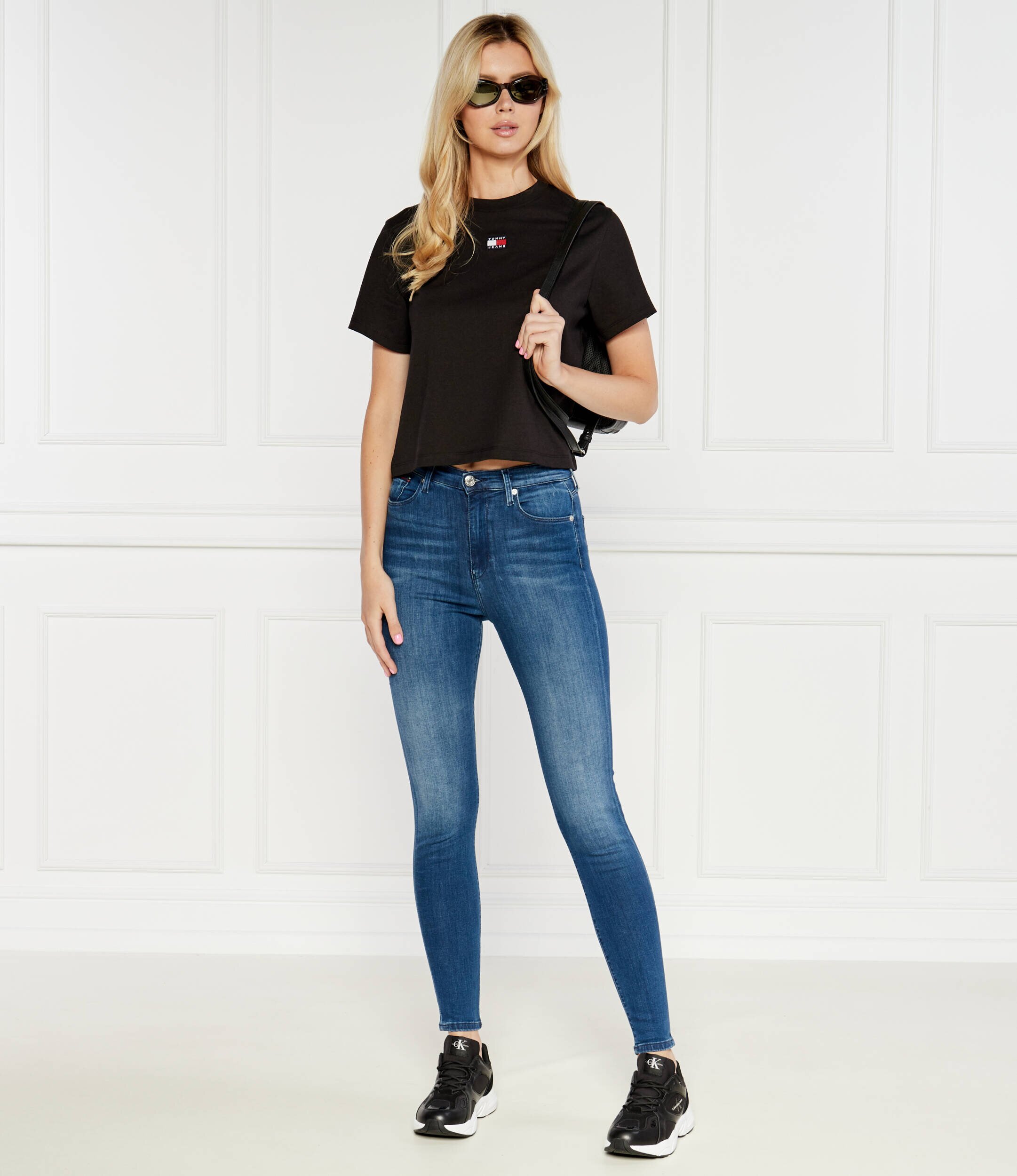 Tommy Jeans Blugi SYLVIA HR | Super Skinny fit | high waist
