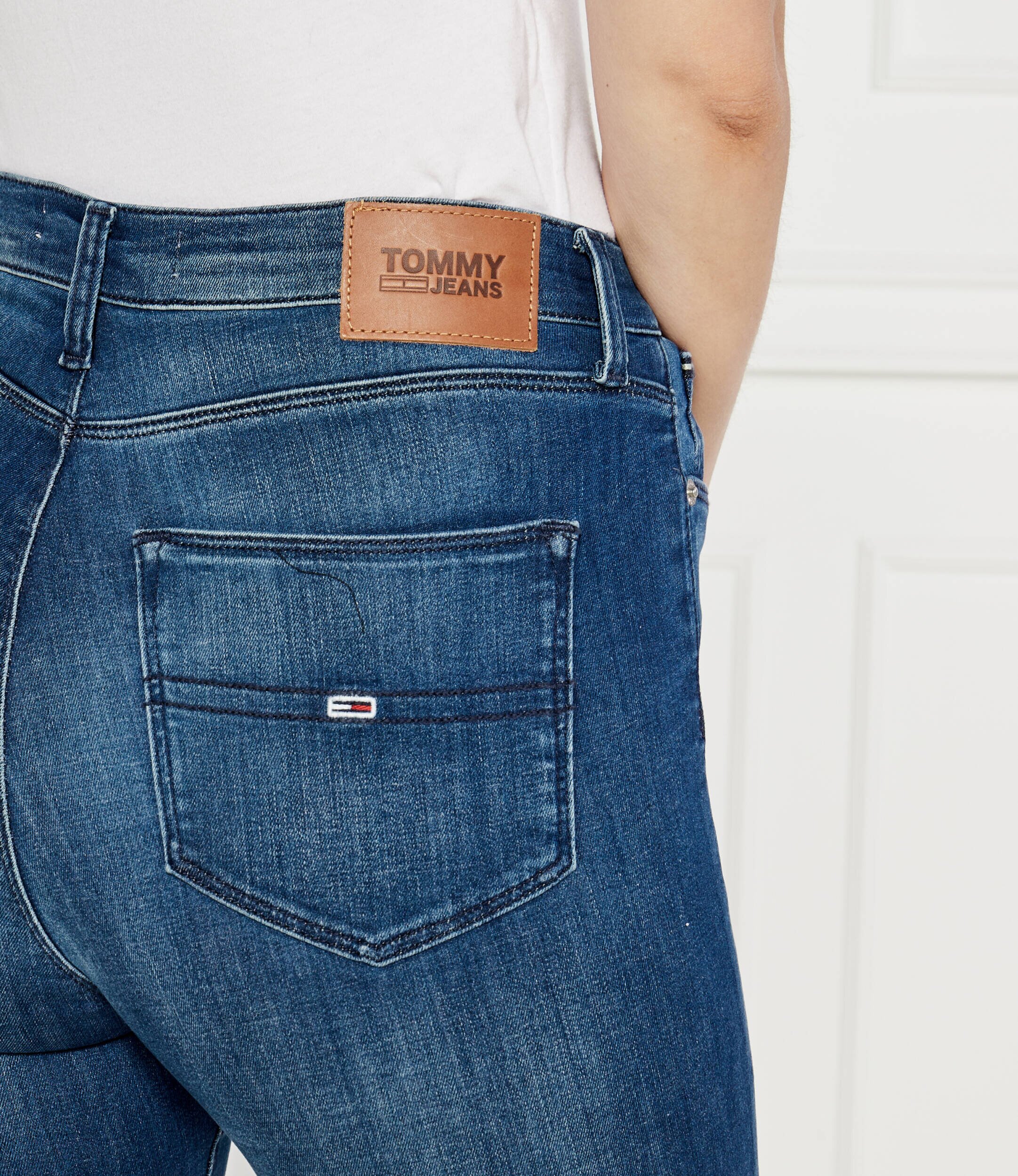 Tommy Jeans Blugi SYLVIA HR | Super Skinny fit | high waist