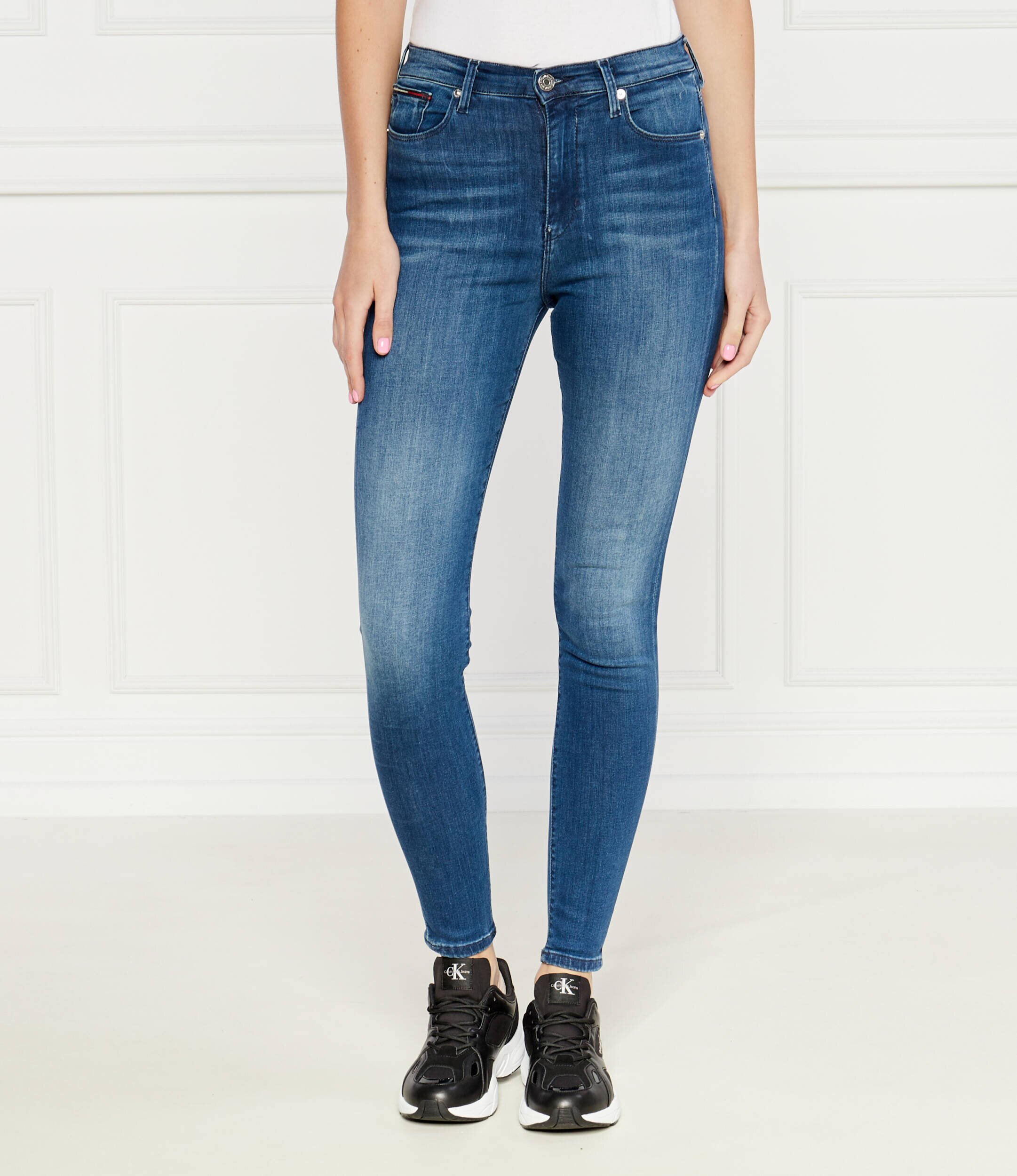 Tommy Jeans Blugi SYLVIA HR | Super Skinny fit | high waist