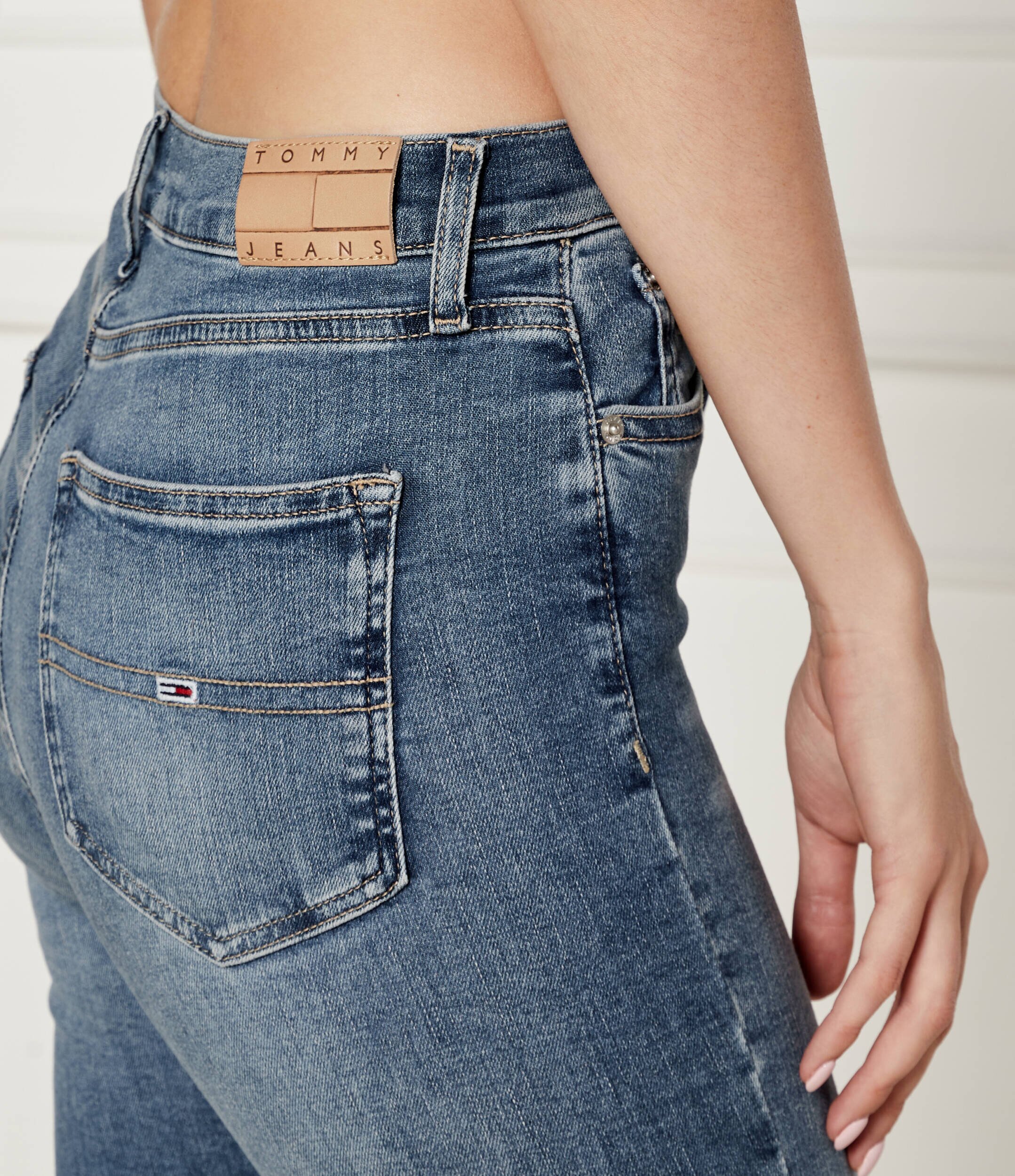 Tommy Jeans Blugi SYLVIA | Skinny fit