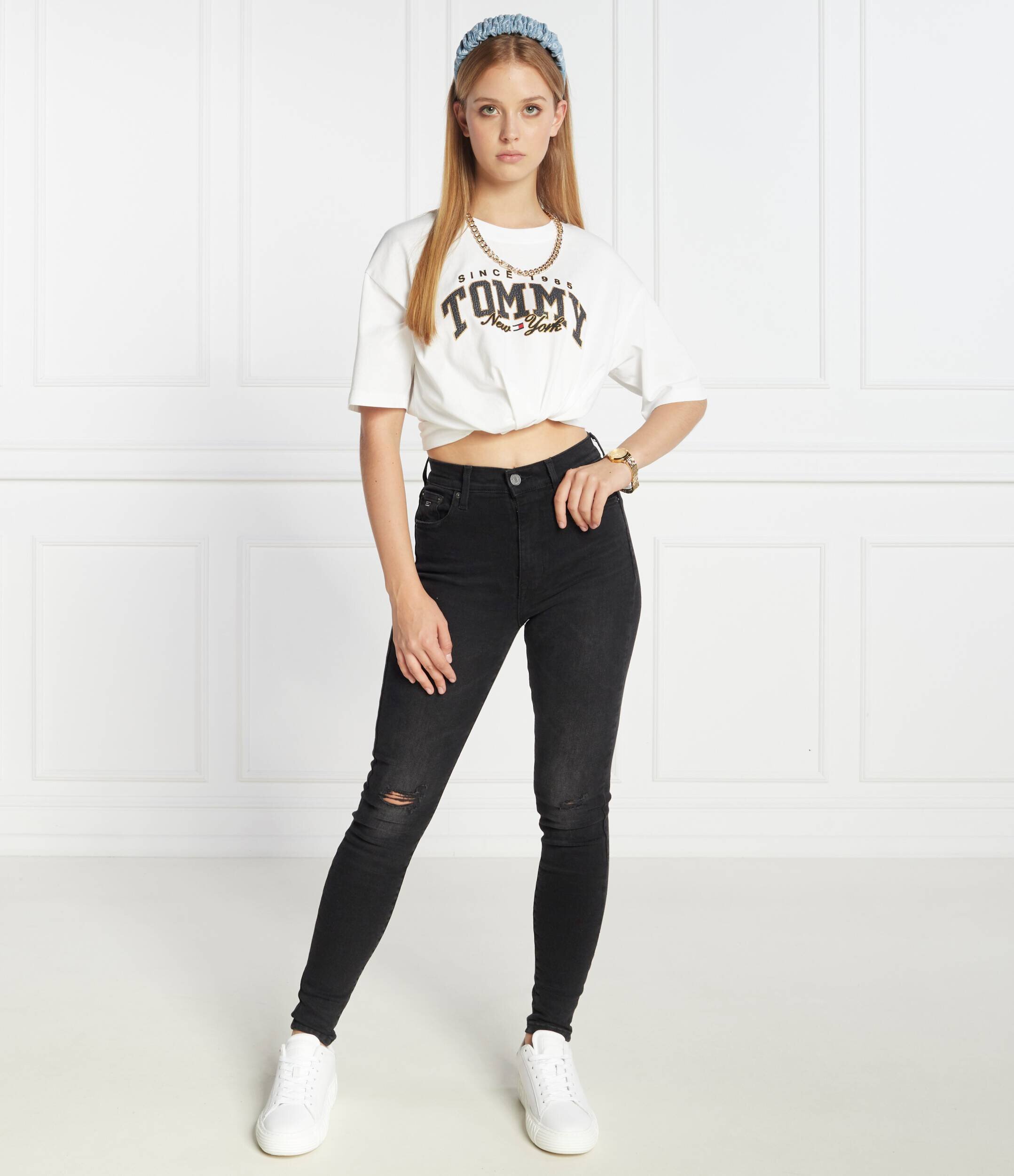 Tommy Jeans Blugi SYLVIA | Super Skinny fit | high rise
