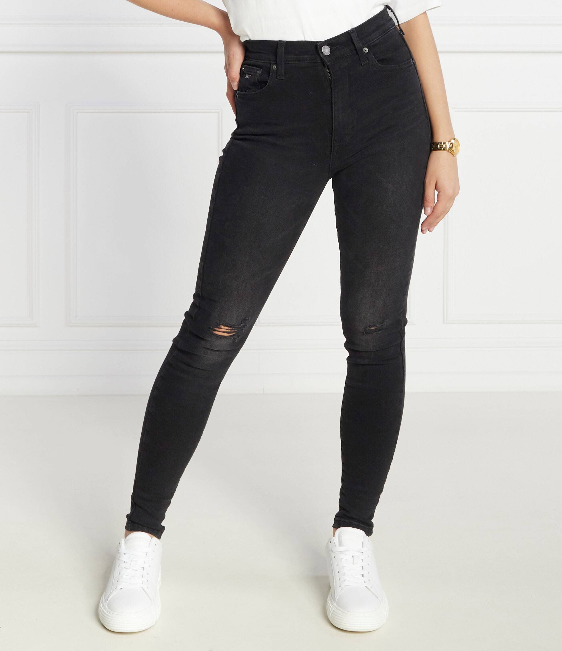 Tommy Jeans Blugi SYLVIA | Super Skinny fit | high rise
