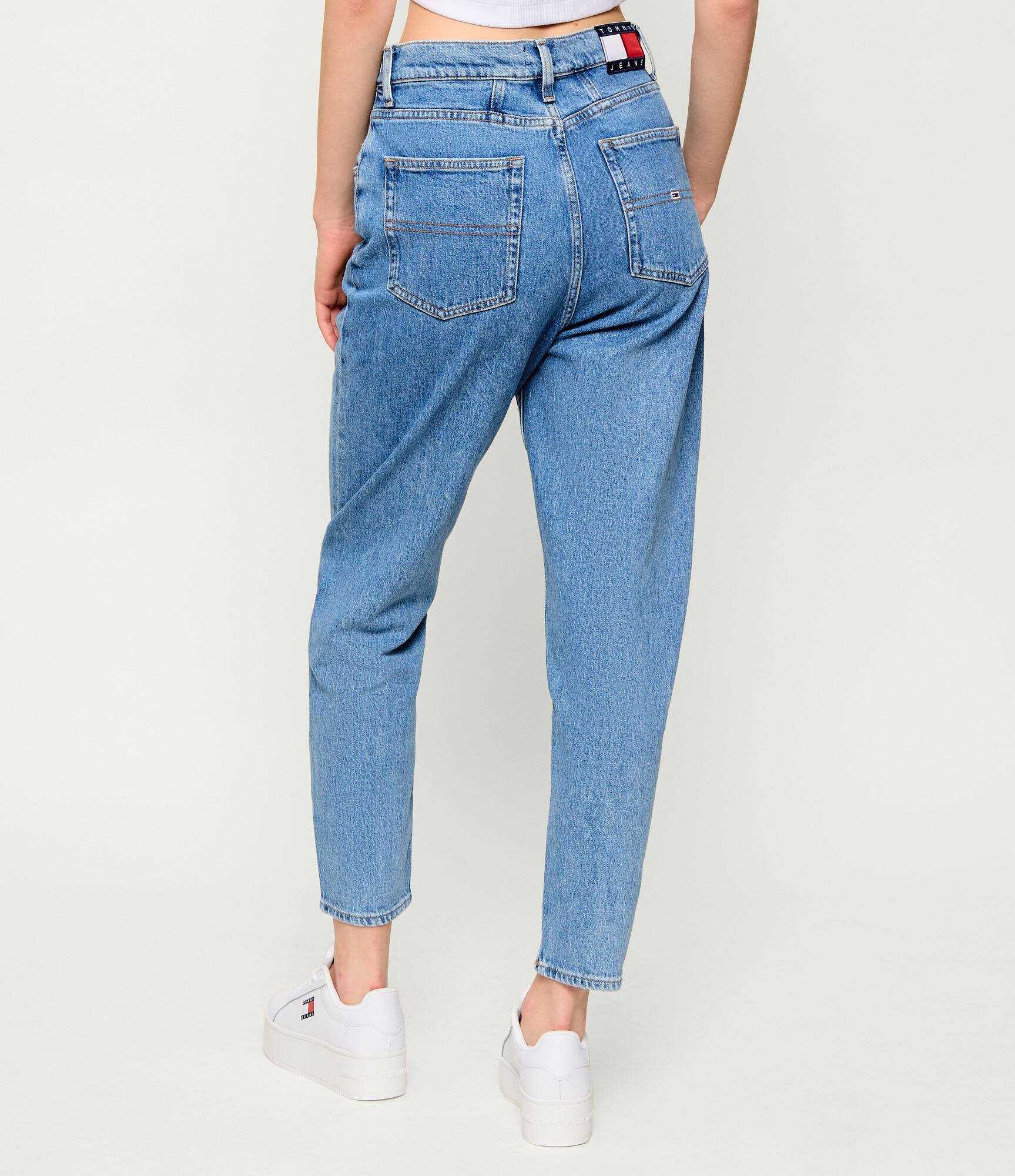 Tommy Jeans Blugi | Tapered fit | high rise