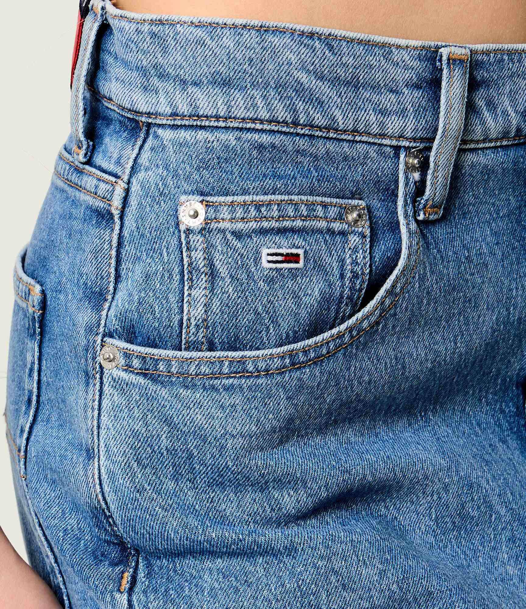Tommy Jeans Blugi | Tapered fit | high rise
