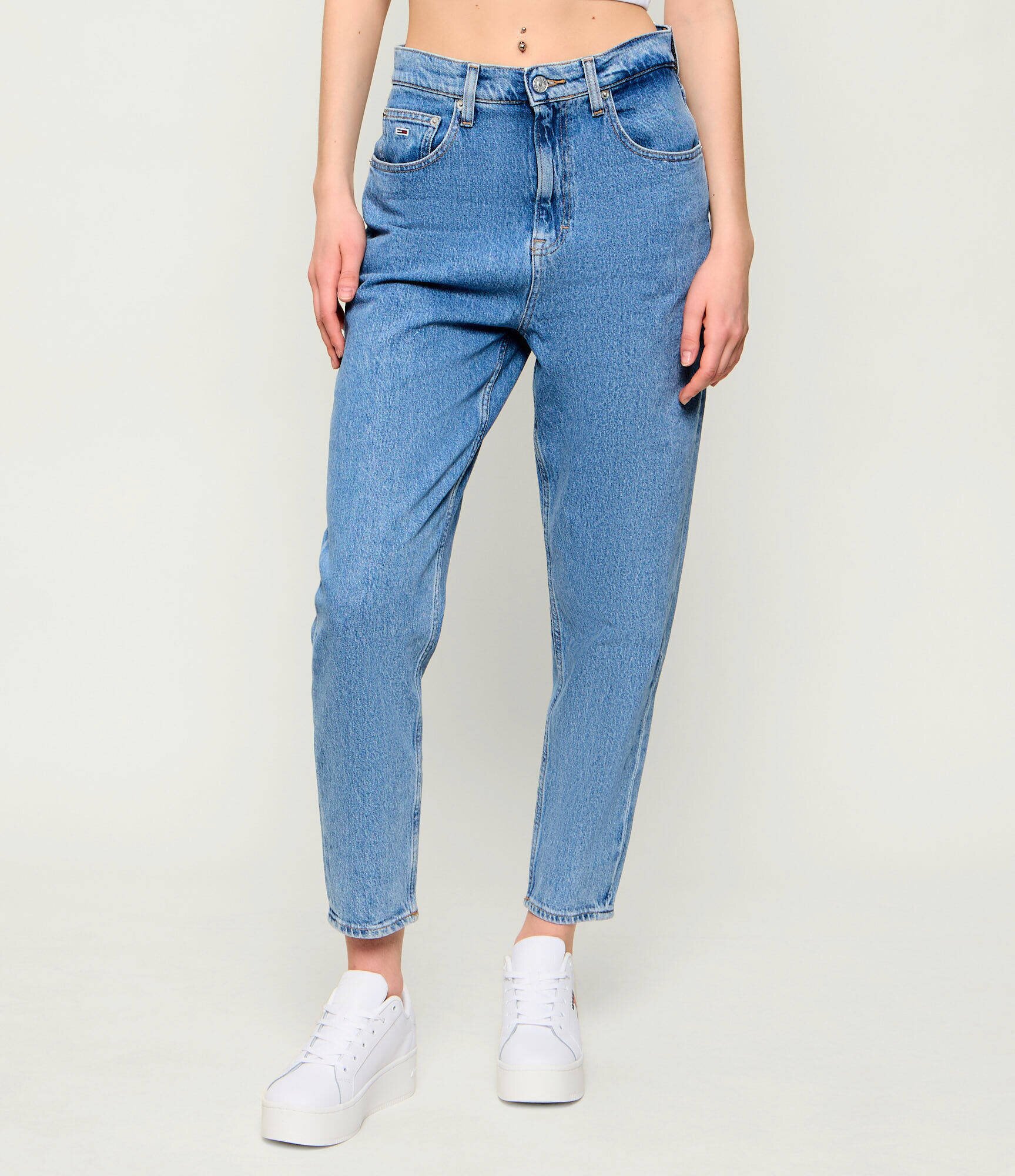Tommy Jeans Blugi | Tapered fit | high rise