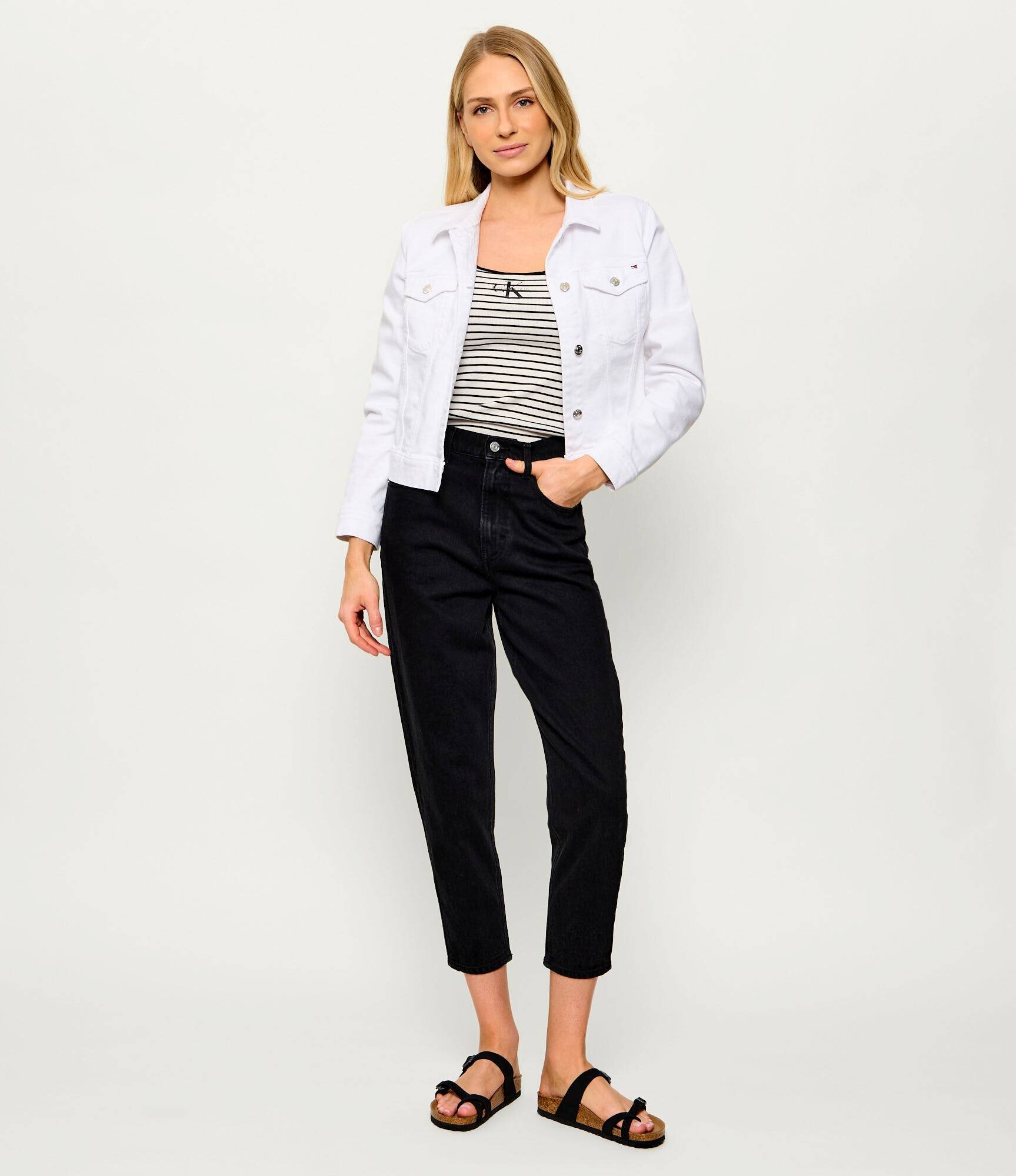 Tommy Jeans Blugi | Tapered fit | high waist