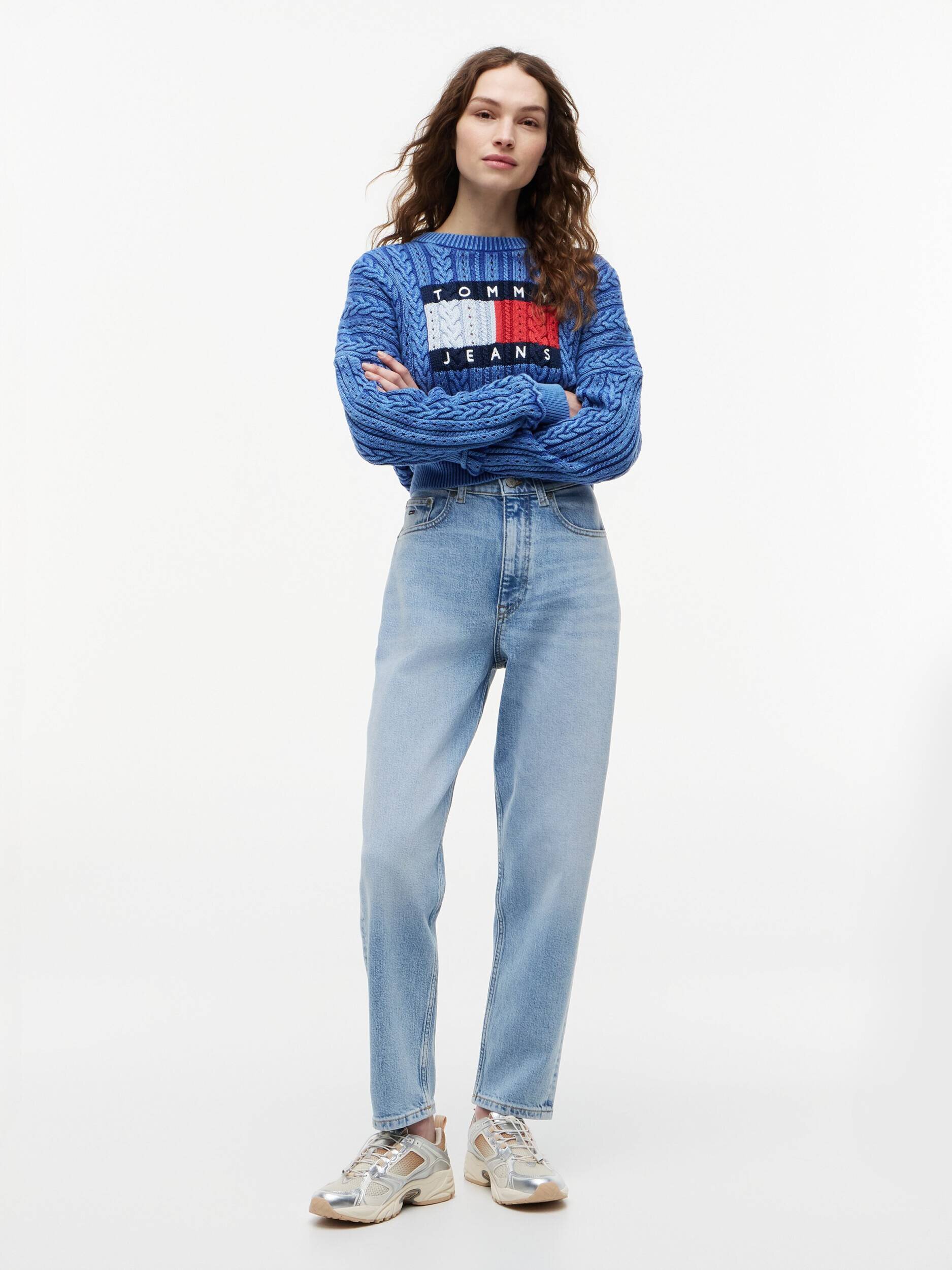 Tommy Jeans Blugi | Tapered fit | high waist