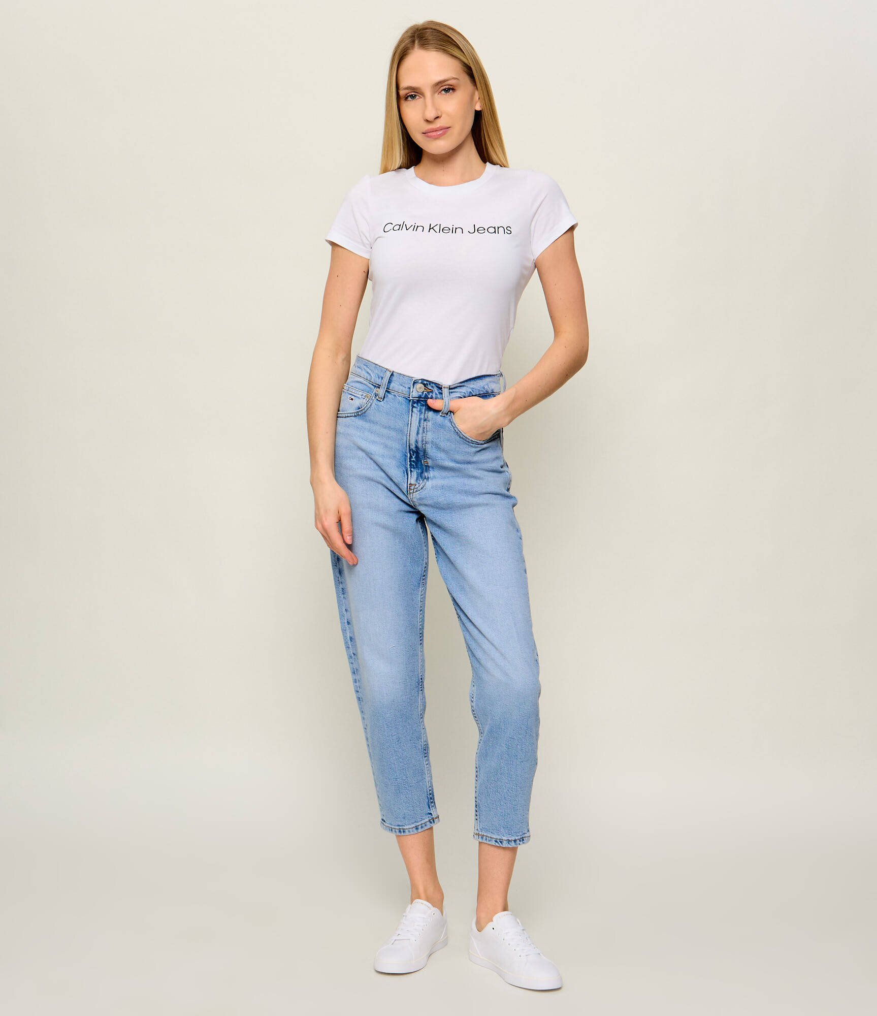 Tommy Jeans Blugi | Tapered fit | high waist
