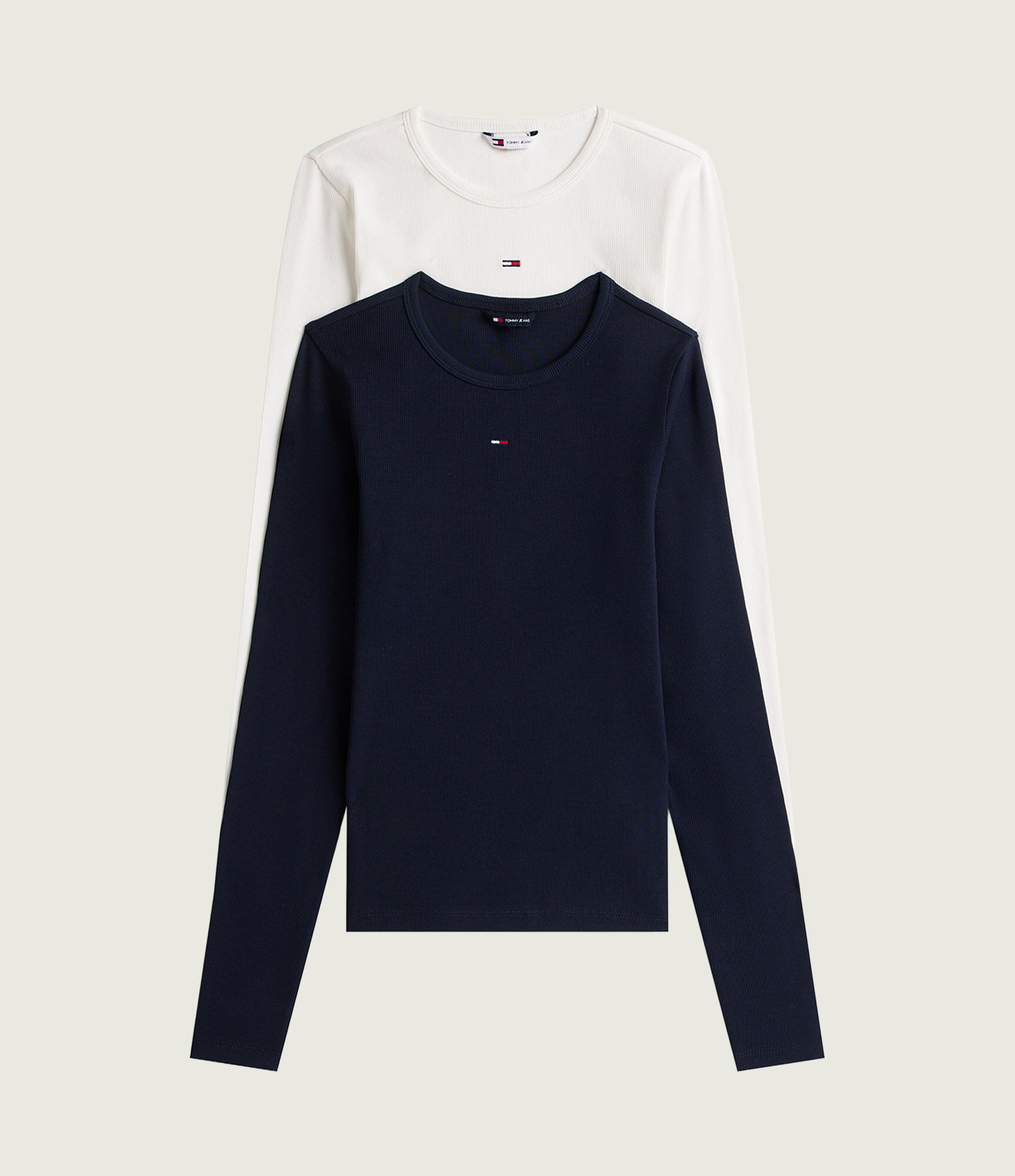 Tommy Jeans Bluză 2-pack | Slim Fit