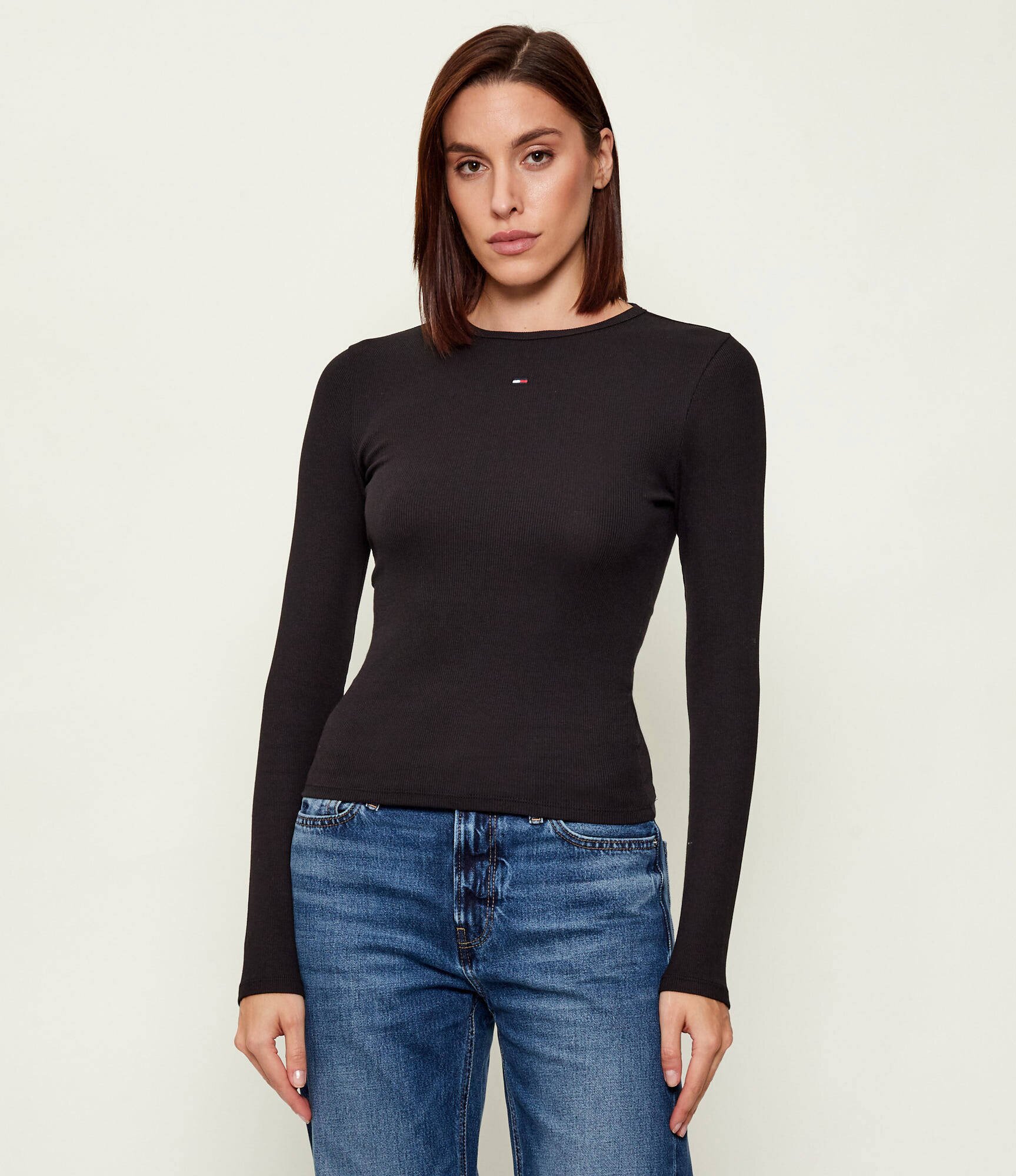 Tommy Jeans Bluză Essential | Slim Fit