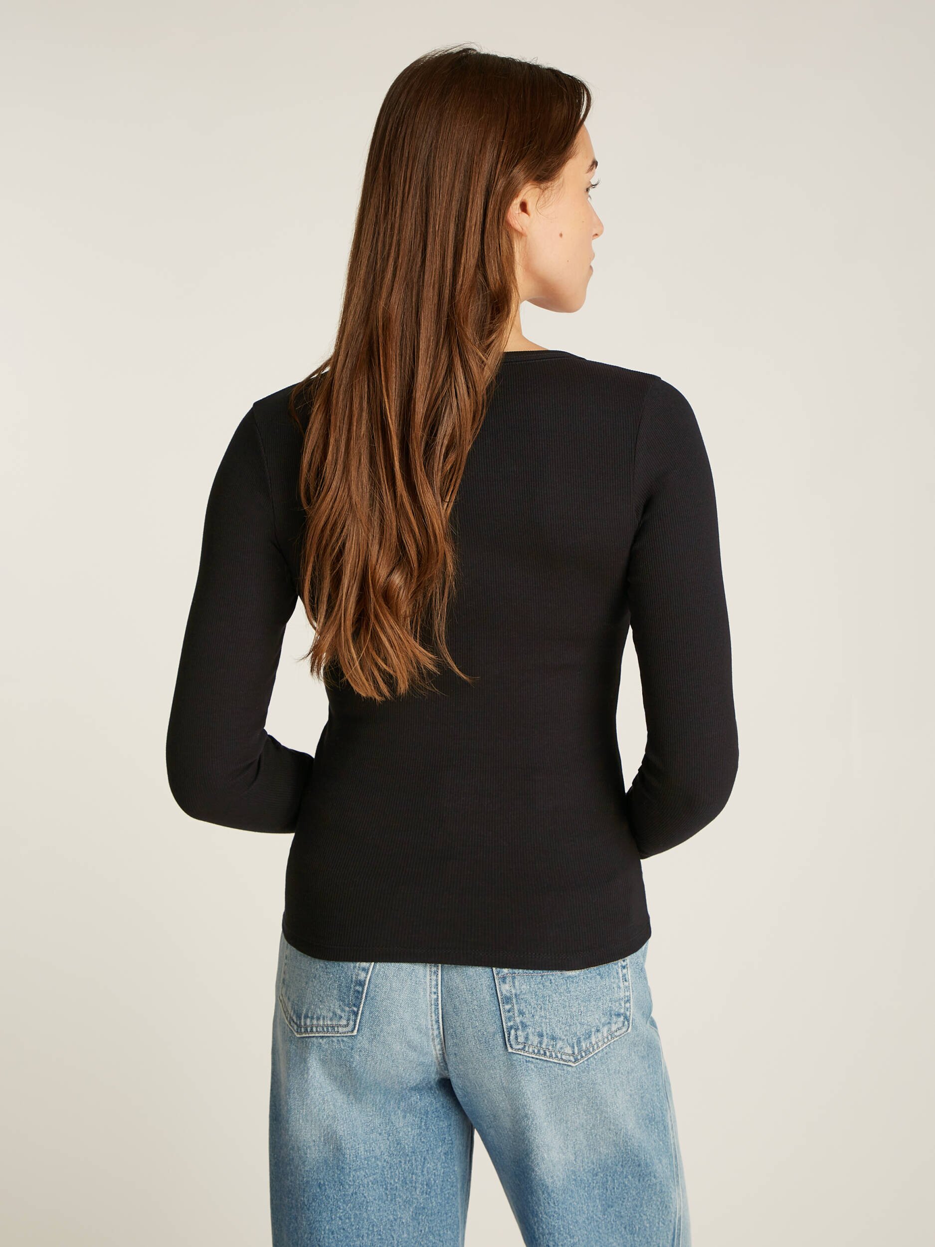 Tommy Jeans Bluză Essential | Slim Fit