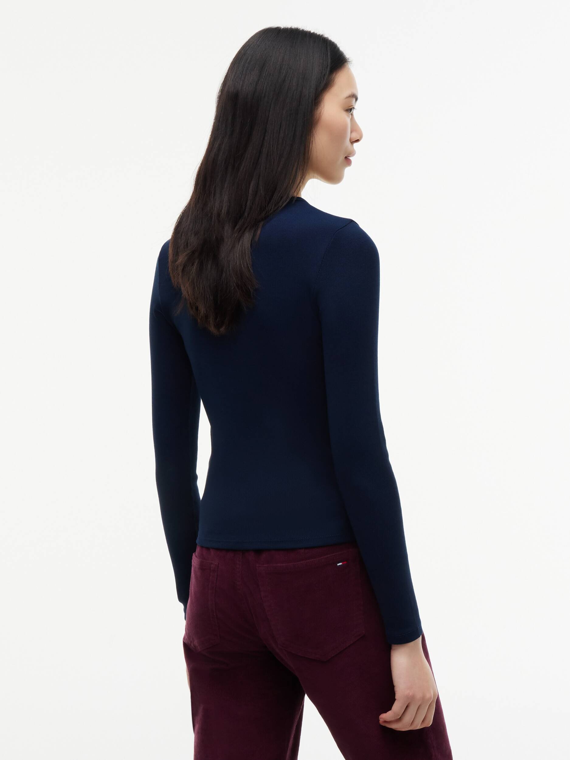 Tommy Jeans Bluză Essential | Slim Fit