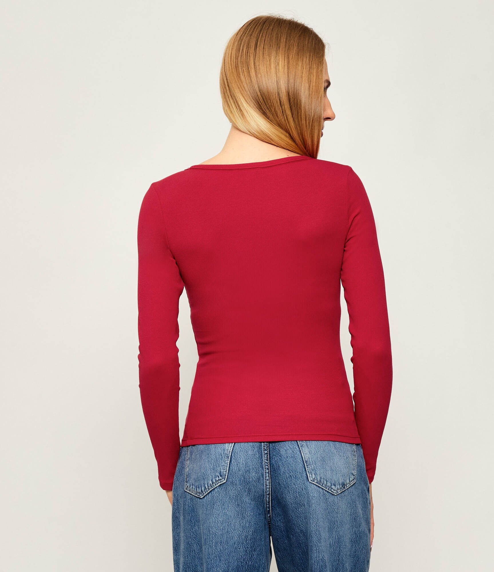 Tommy Jeans Bluză Essential | Slim Fit