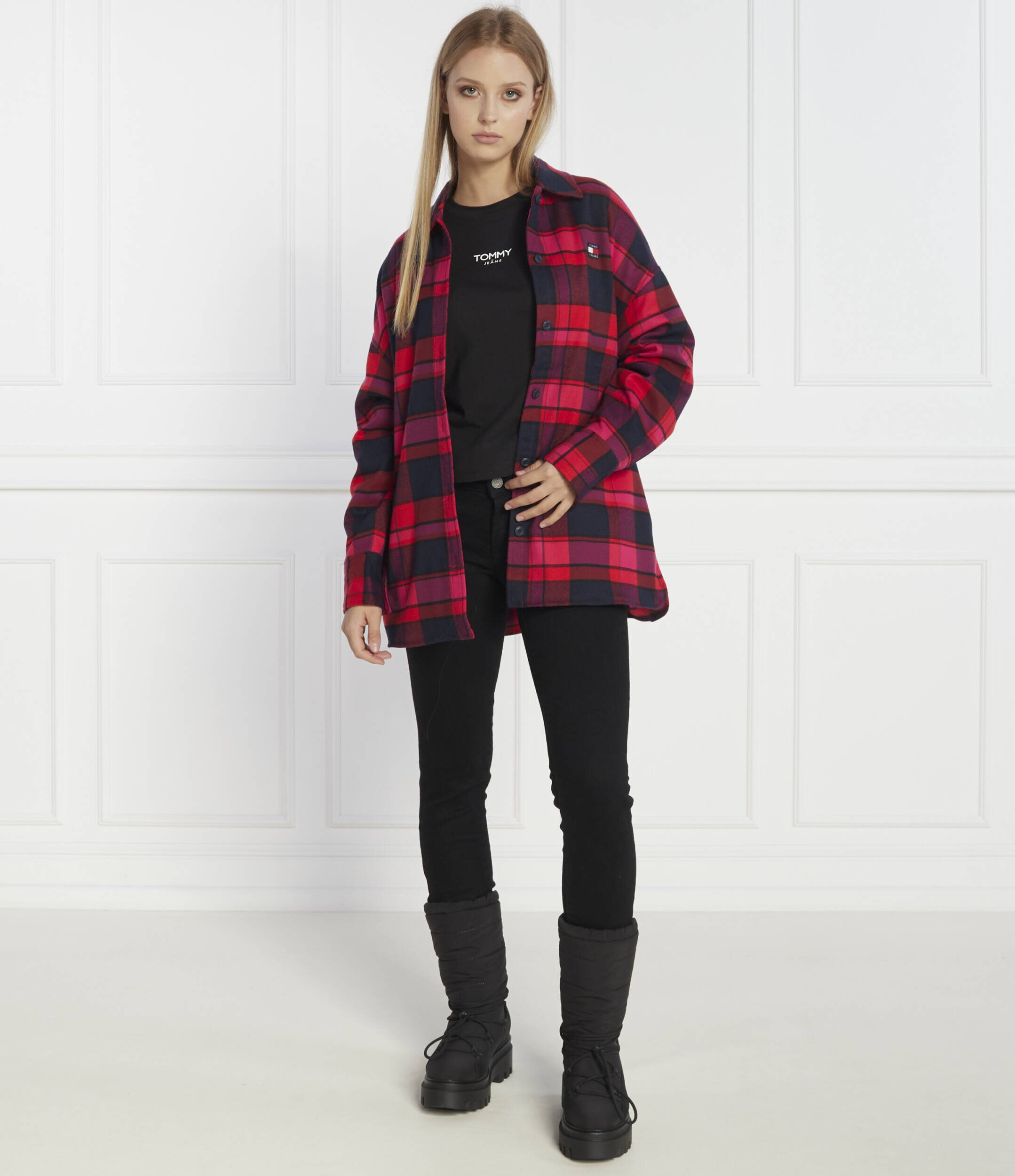 Tommy Jeans Bluză | Regular Fit