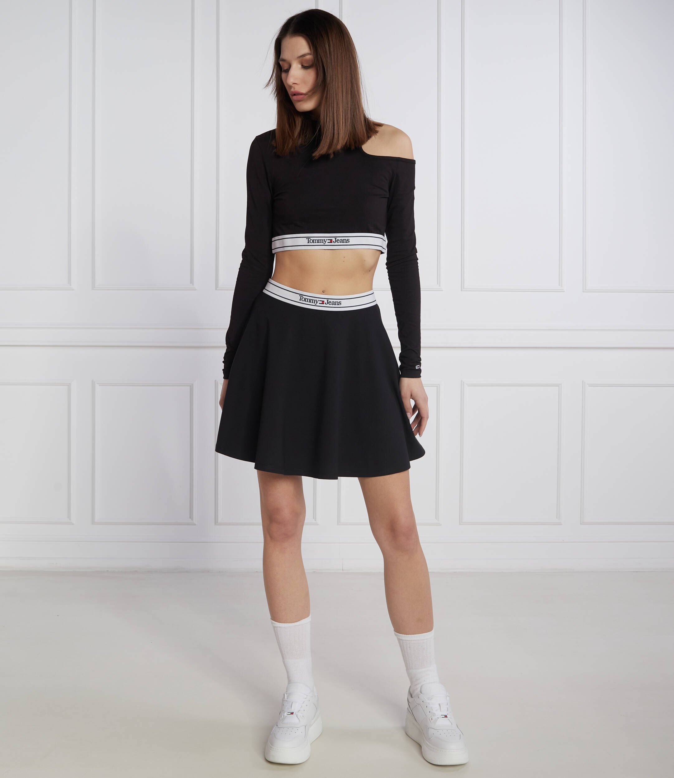 Tommy Jeans Bluză | Skinny fit